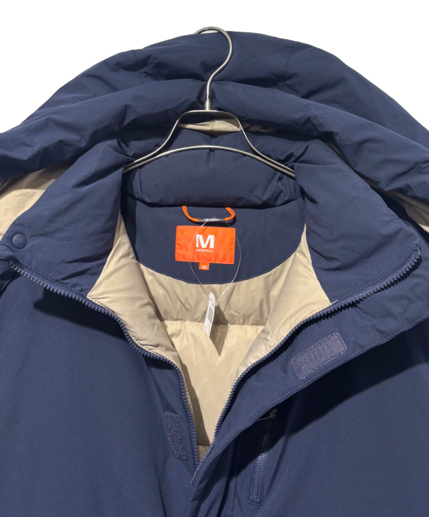 中古・古着通販】MERRELL (メレル) ディテッチャブル ヘビダウン