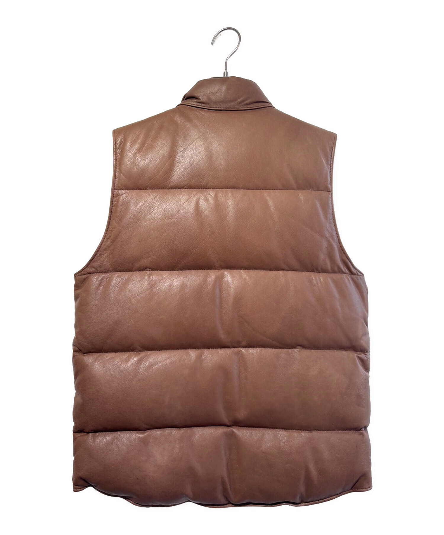 中古・古着通販】BROWN by 2-tacs (ブラウンバイツータックス) レザー