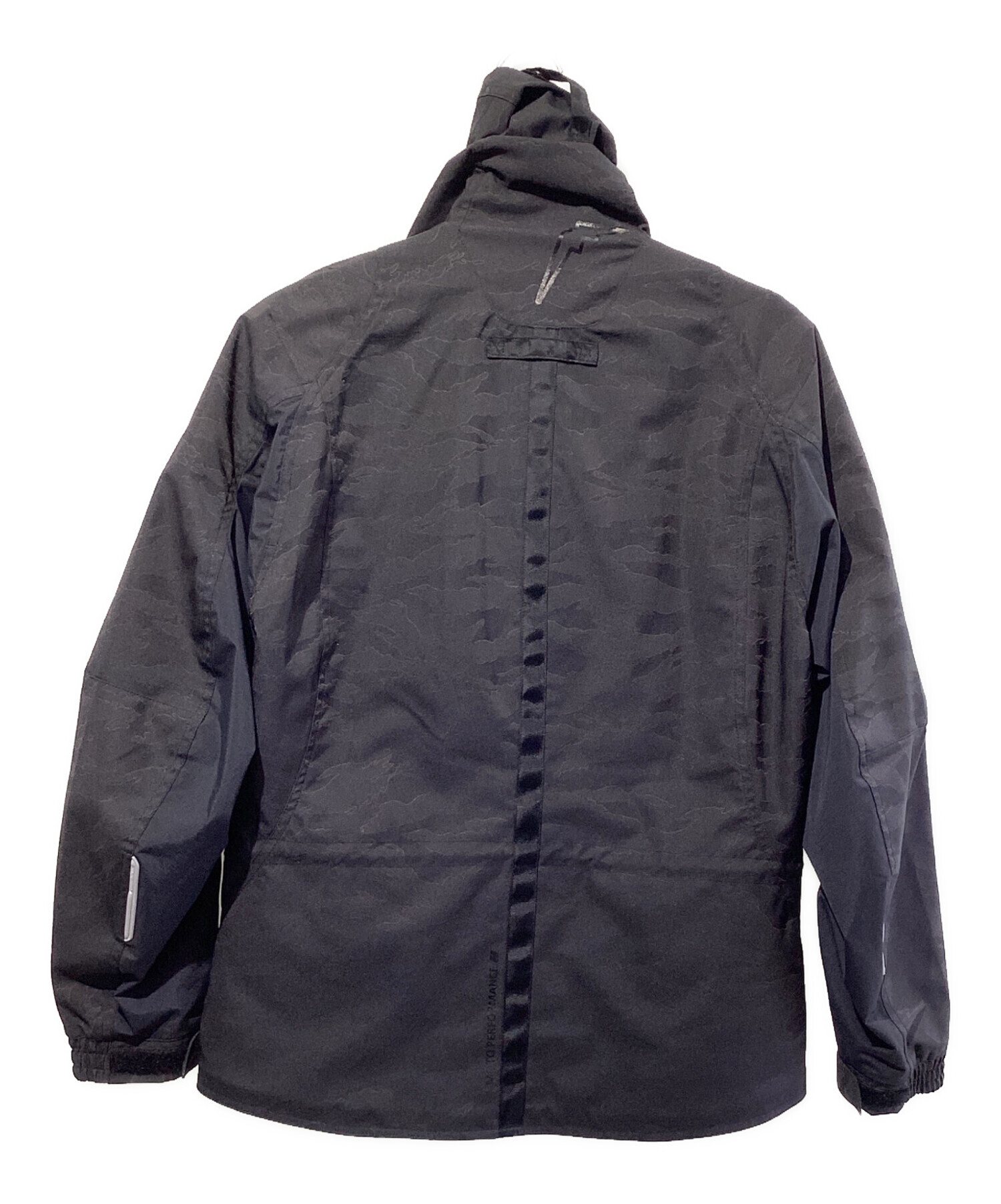 中古・古着通販】KUSHITANI (クシタニ) ライダースジャケット ブラック