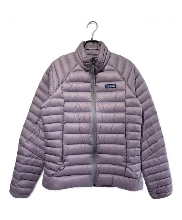 中古・古着通販】Patagonia (パタゴニア) ダウン・セーター ラベンダー