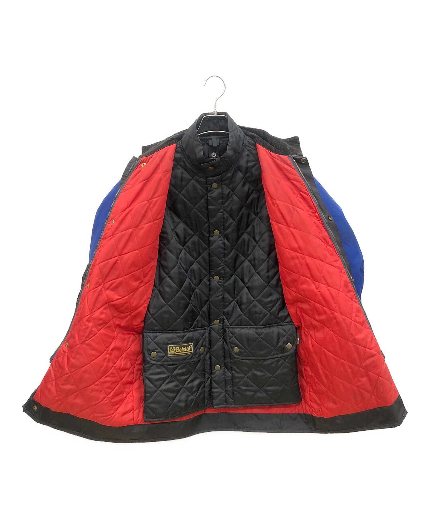 BPUN ナイロン アウター 古着 90s ベルスタッフ Belstaff 襟 【公式通販】