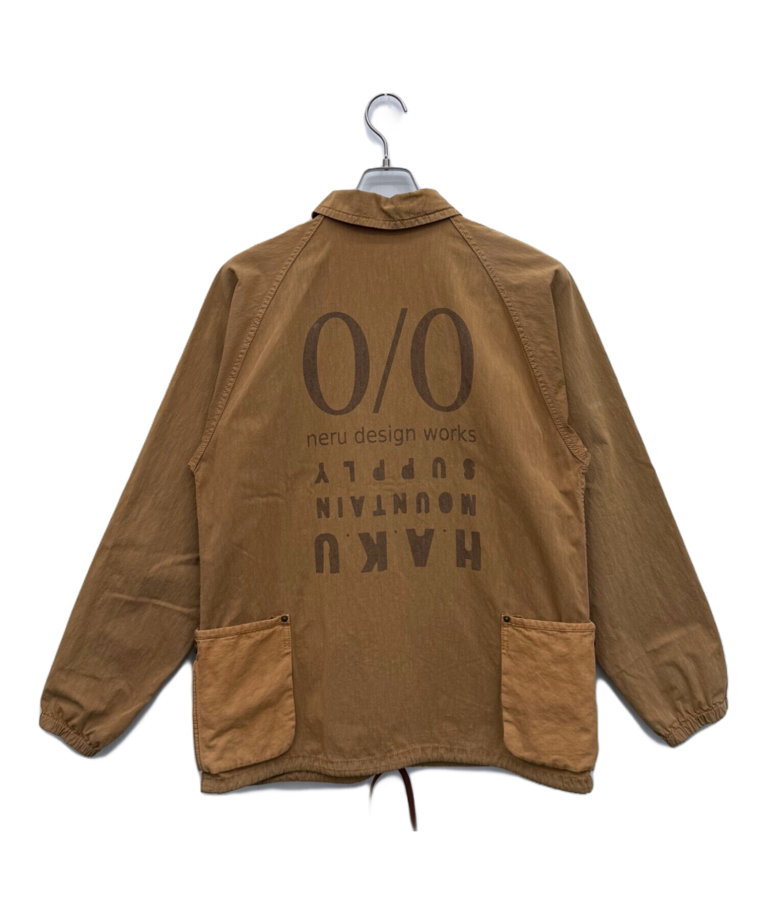 中古・古着通販】HAKU (ハク) neru design works (ネルデザイン