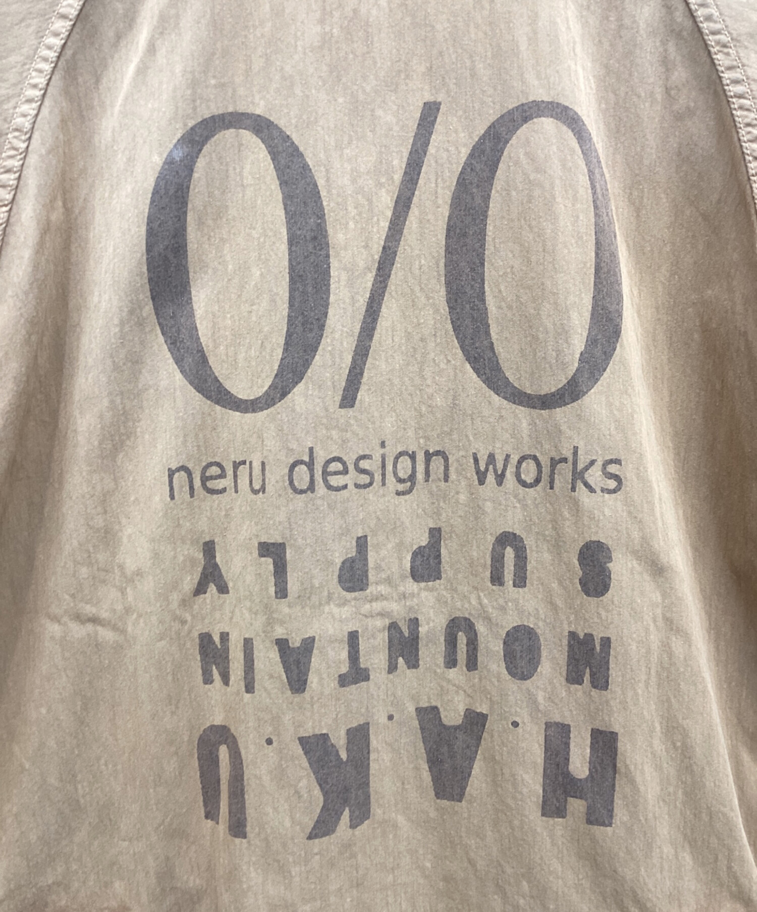 中古・古着通販】HAKU (ハク) neru design works (ネルデザイン