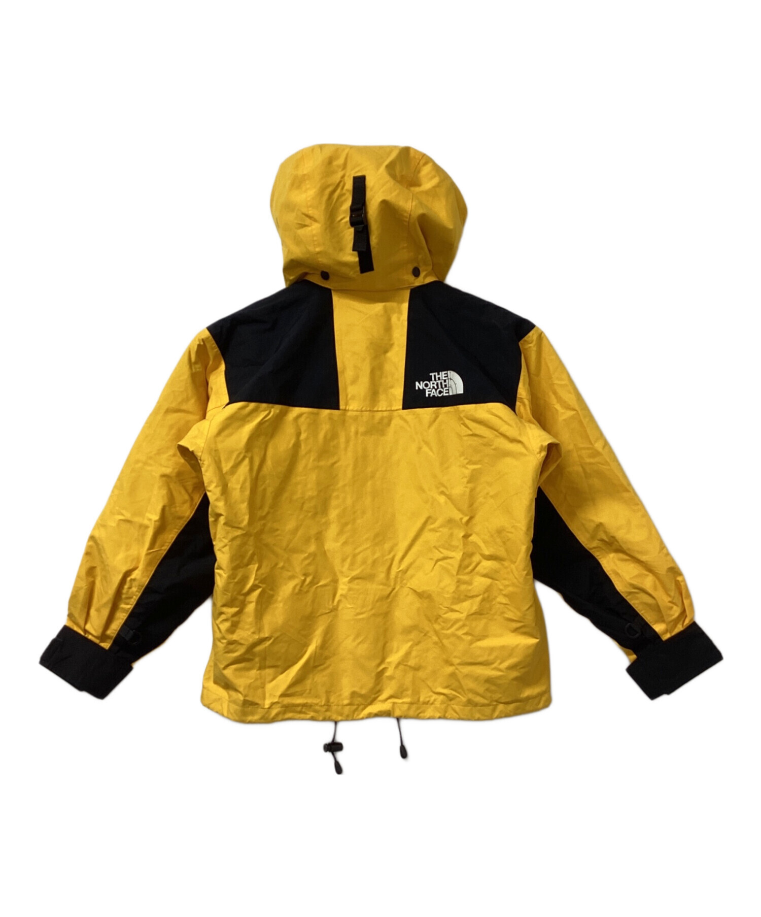 THE NORTH FACE マウンテンパーカー イエロー/ブラック　90s 中古・古着通販】THE NORTH FACE (ザ ノース フェイス) マウンテン