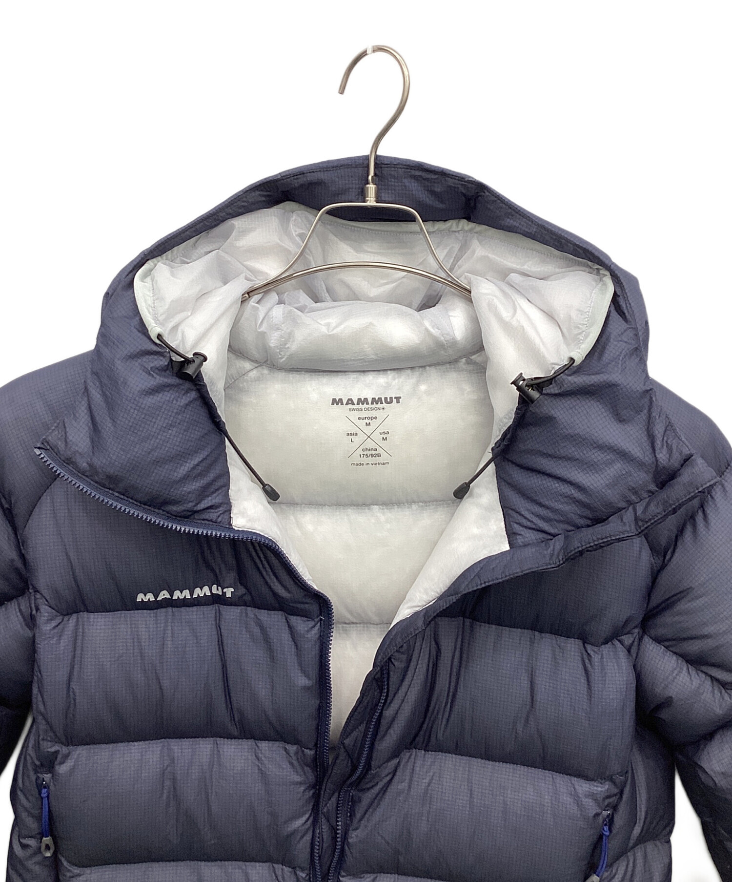中古・古着通販】MAMMUT (マムート) メロンインフーデッドジャケット 
