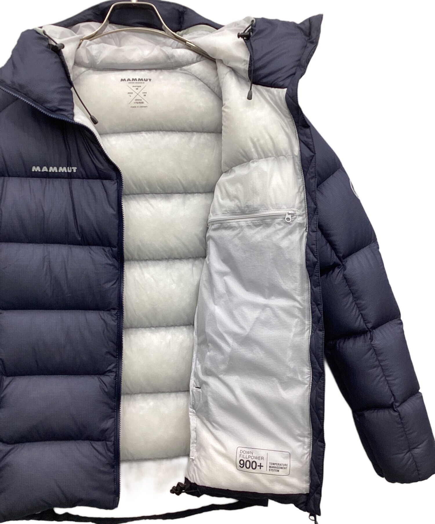 中古・古着通販】MAMMUT (マムート) メロンインフーデッドジャケット 