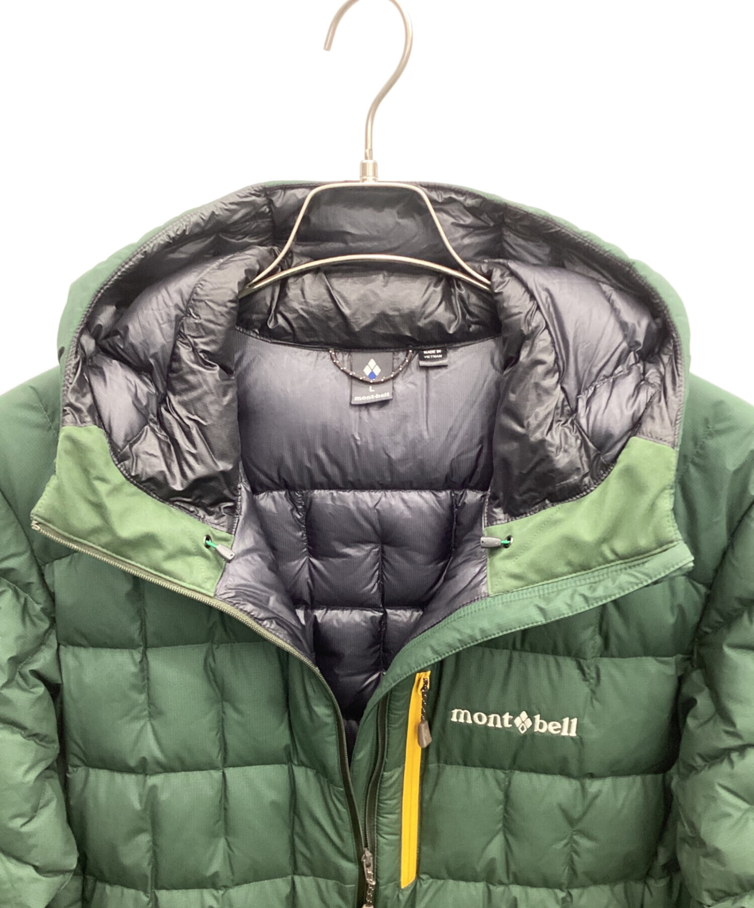 中古・古着通販】mont-bell (モンベル) イグニスダウンパーカ グリーン