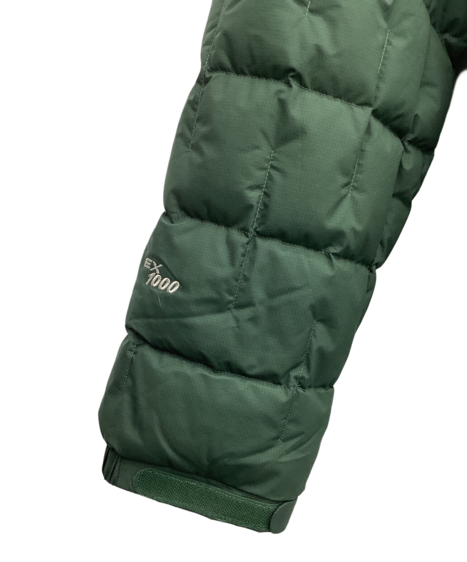 中古・古着通販】mont-bell (モンベル) イグニスダウンパーカ グリーン