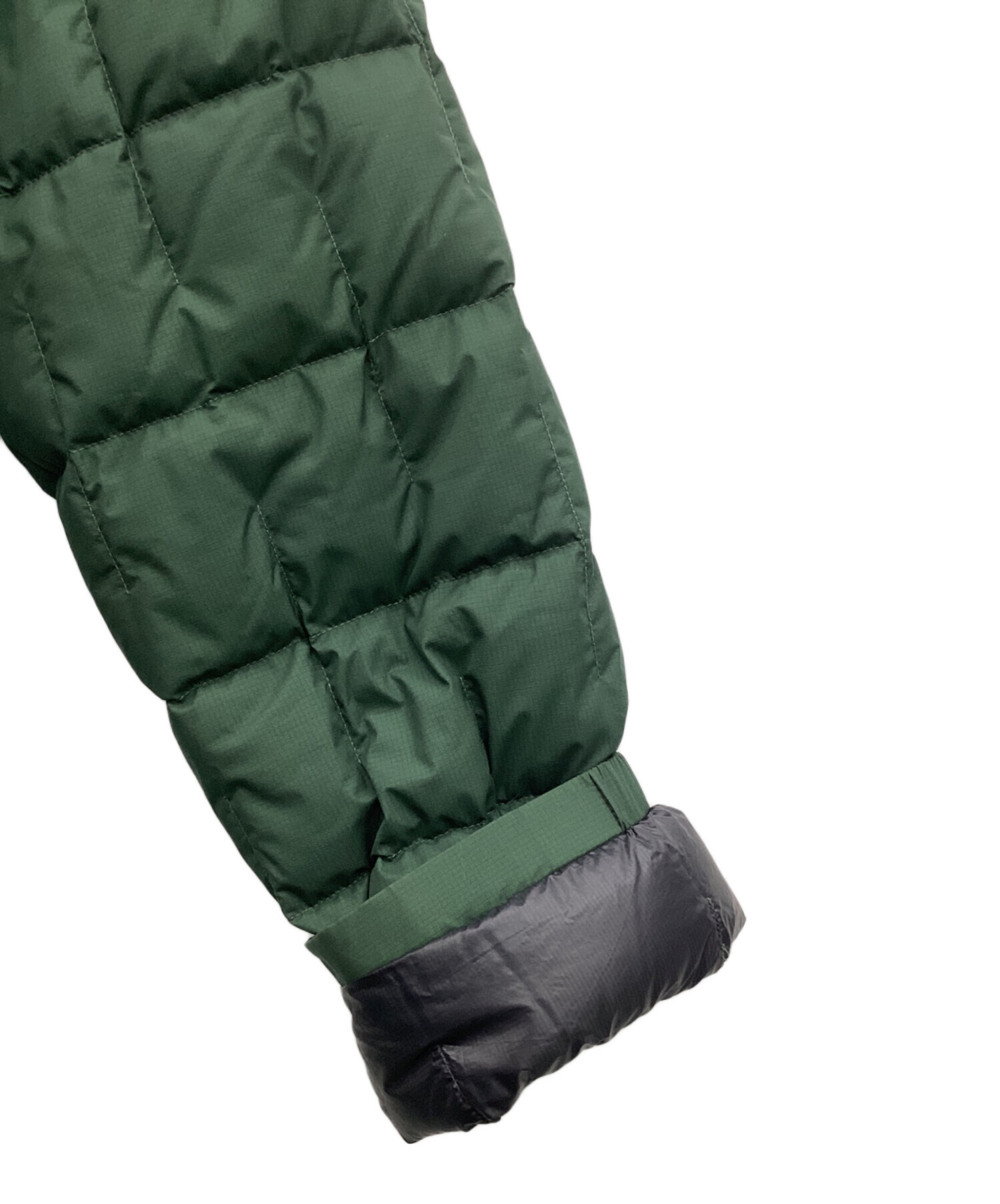 中古・古着通販】mont-bell (モンベル) イグニスダウンパーカ グリーン