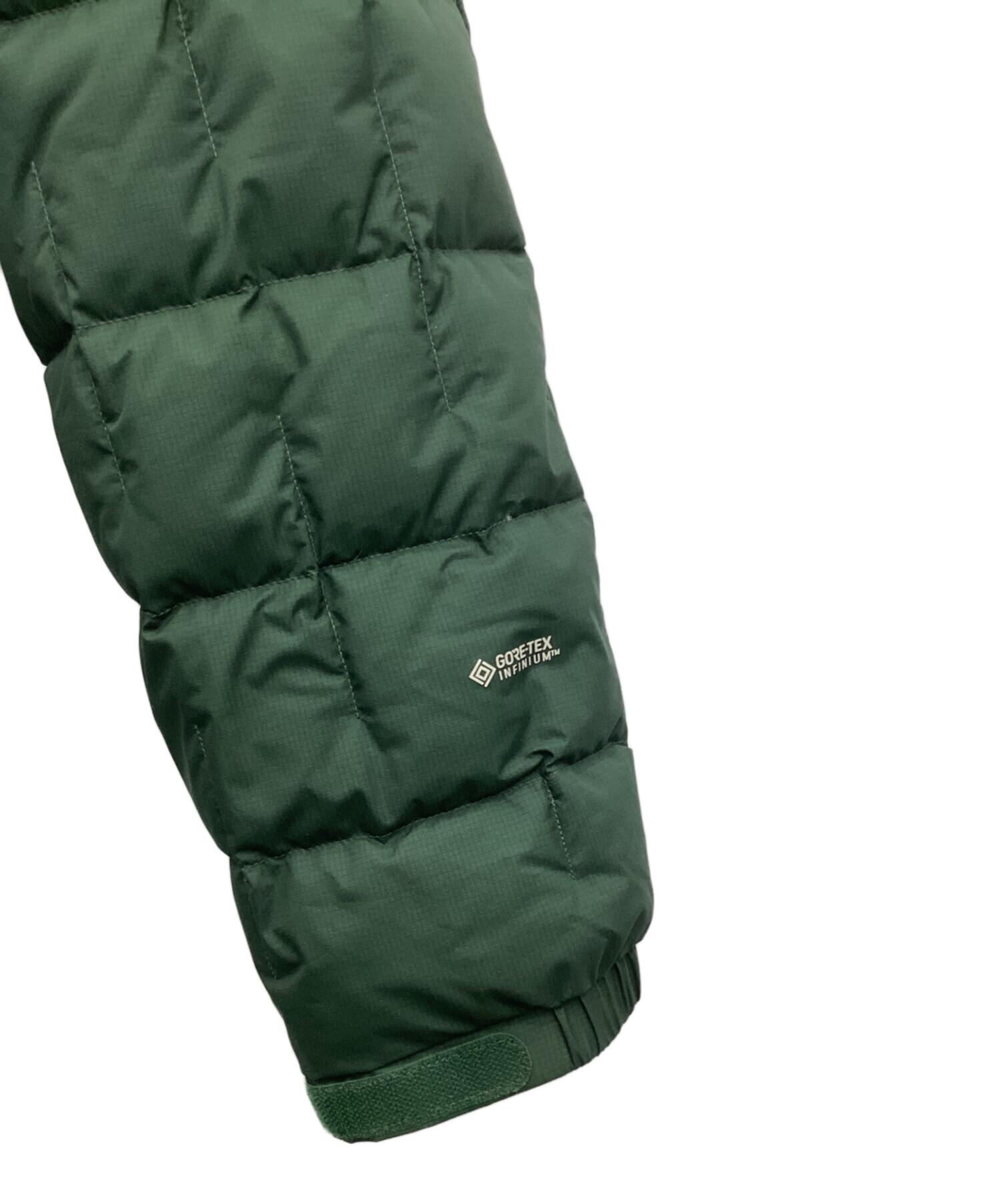 中古・古着通販】mont-bell (モンベル) イグニスダウンパーカ グリーン