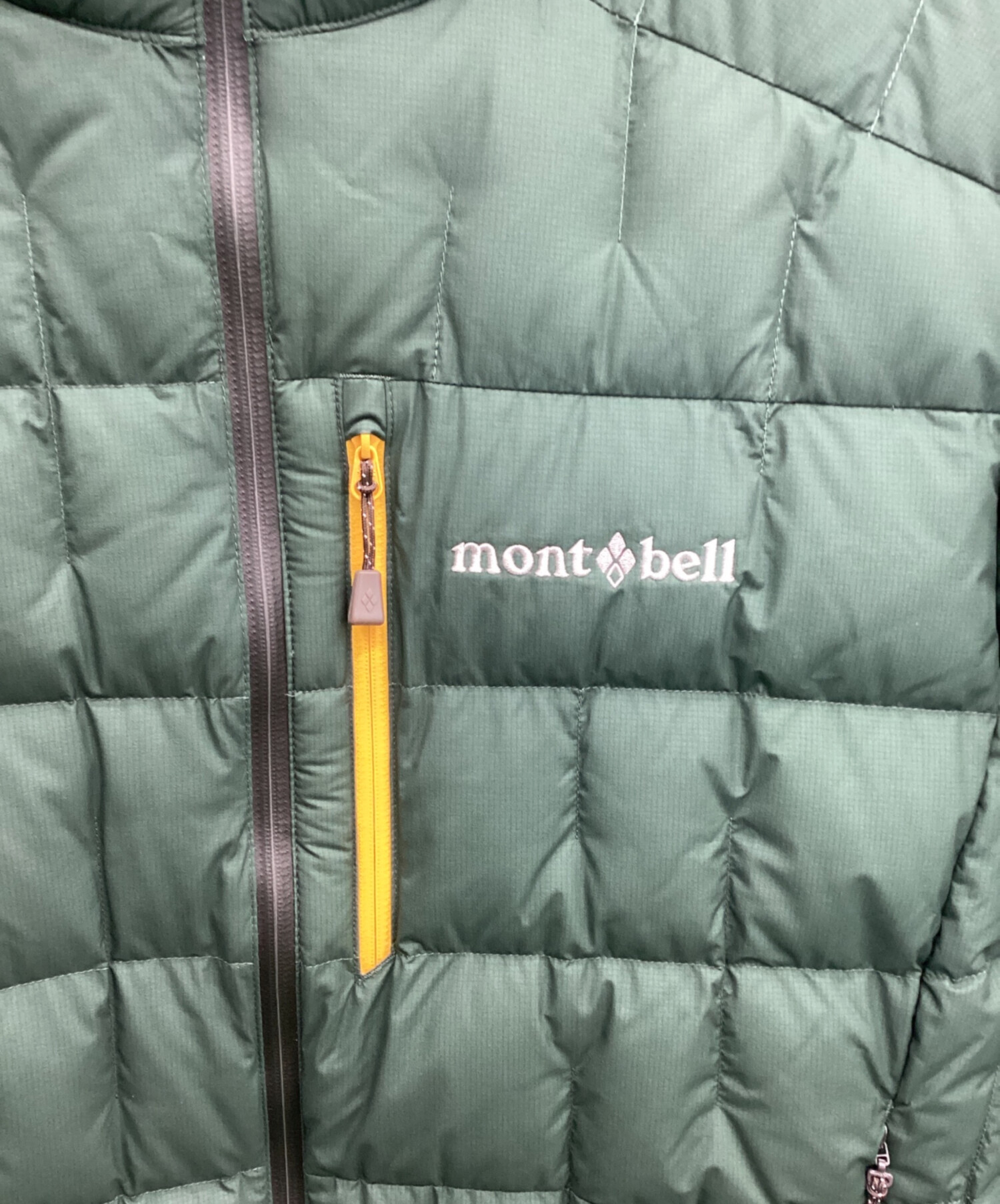 中古・古着通販】mont-bell (モンベル) イグニスダウンパーカ グリーン 
