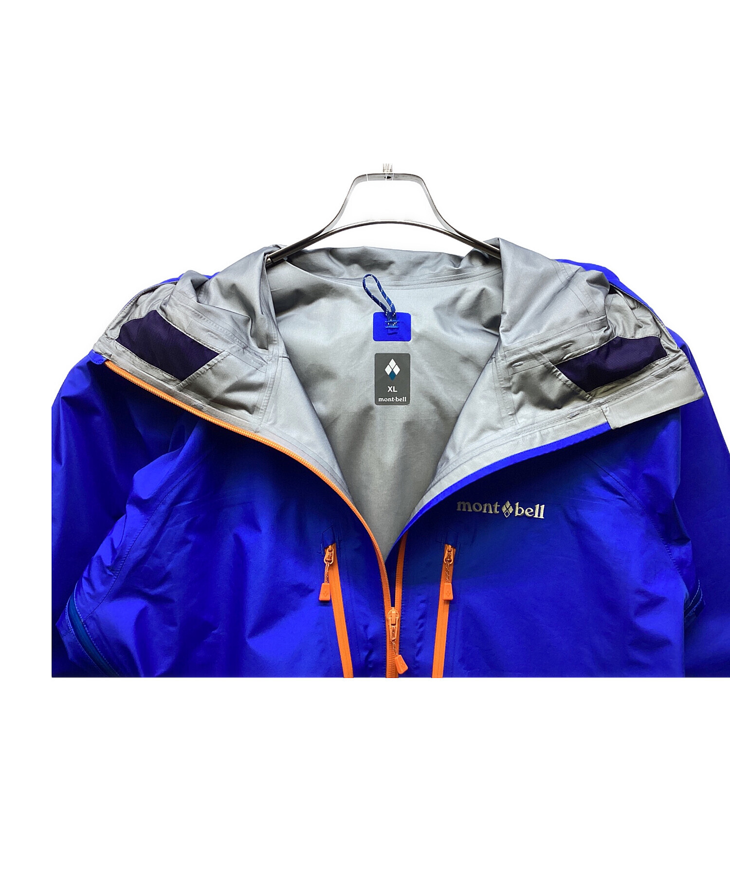 中古・古着通販】mont-bell (モンベル) ストリームパーカー ブルー