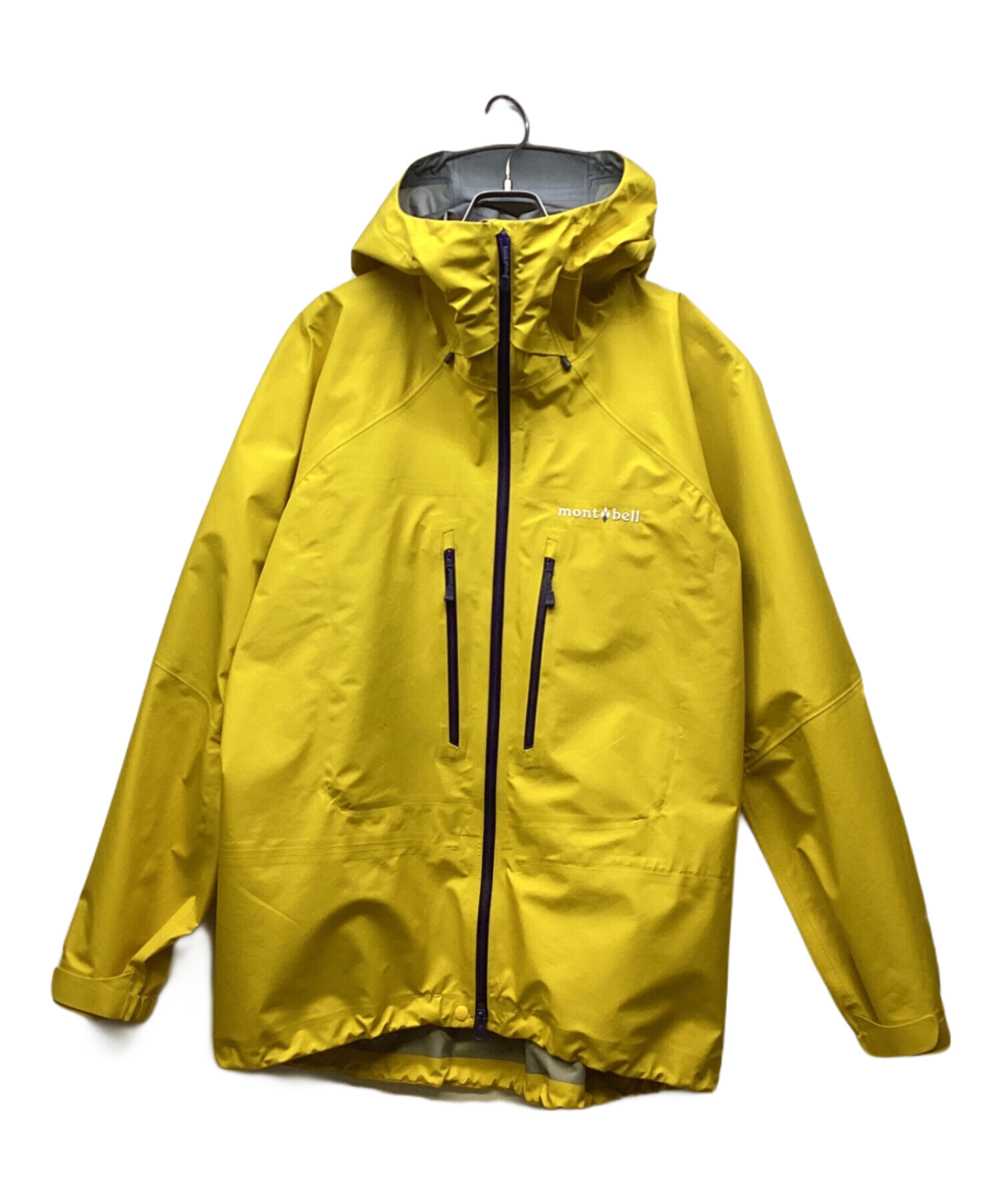 中古・古着通販】mont-bell (モンベル) ストリームパーカ イエロー