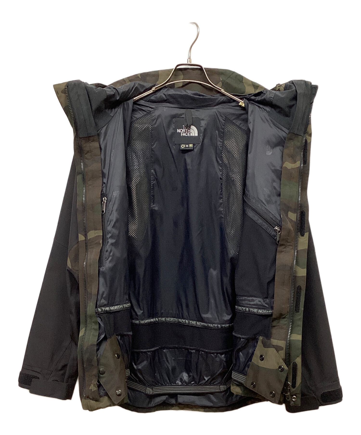 THE NORTH FACE マウンテンジャケット　Mサイズ ヴィンテージ 中古・古着通販】THE NORTH FACE (ザ ノース フェイス) ノベルティ