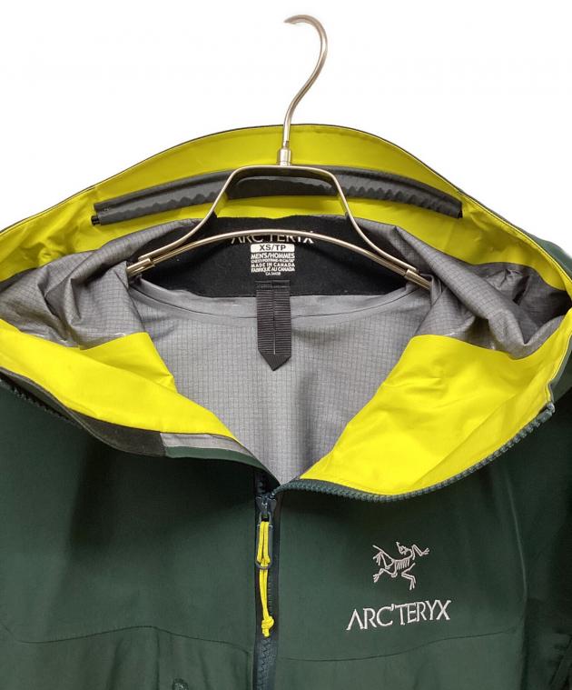 中古・古着通販】ARC'TERYX (アークテリクス) ALPHA SV JACKET