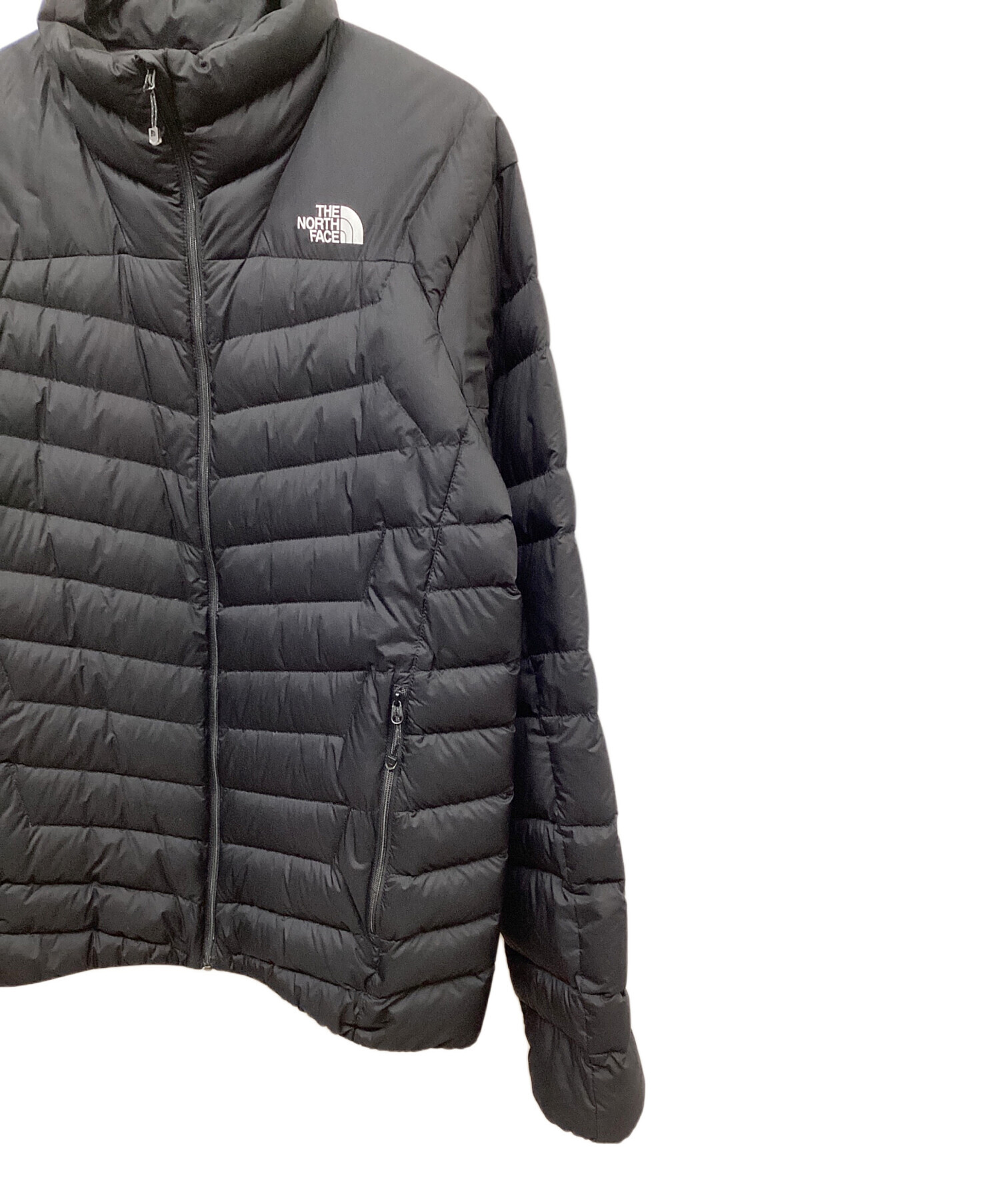 THE NORTH FACE サンダージャケット タグ付き 試着のみ ブラックL 中古・古着通販】THE NORTH FACE (ザ ノース フェイス) サンダー
