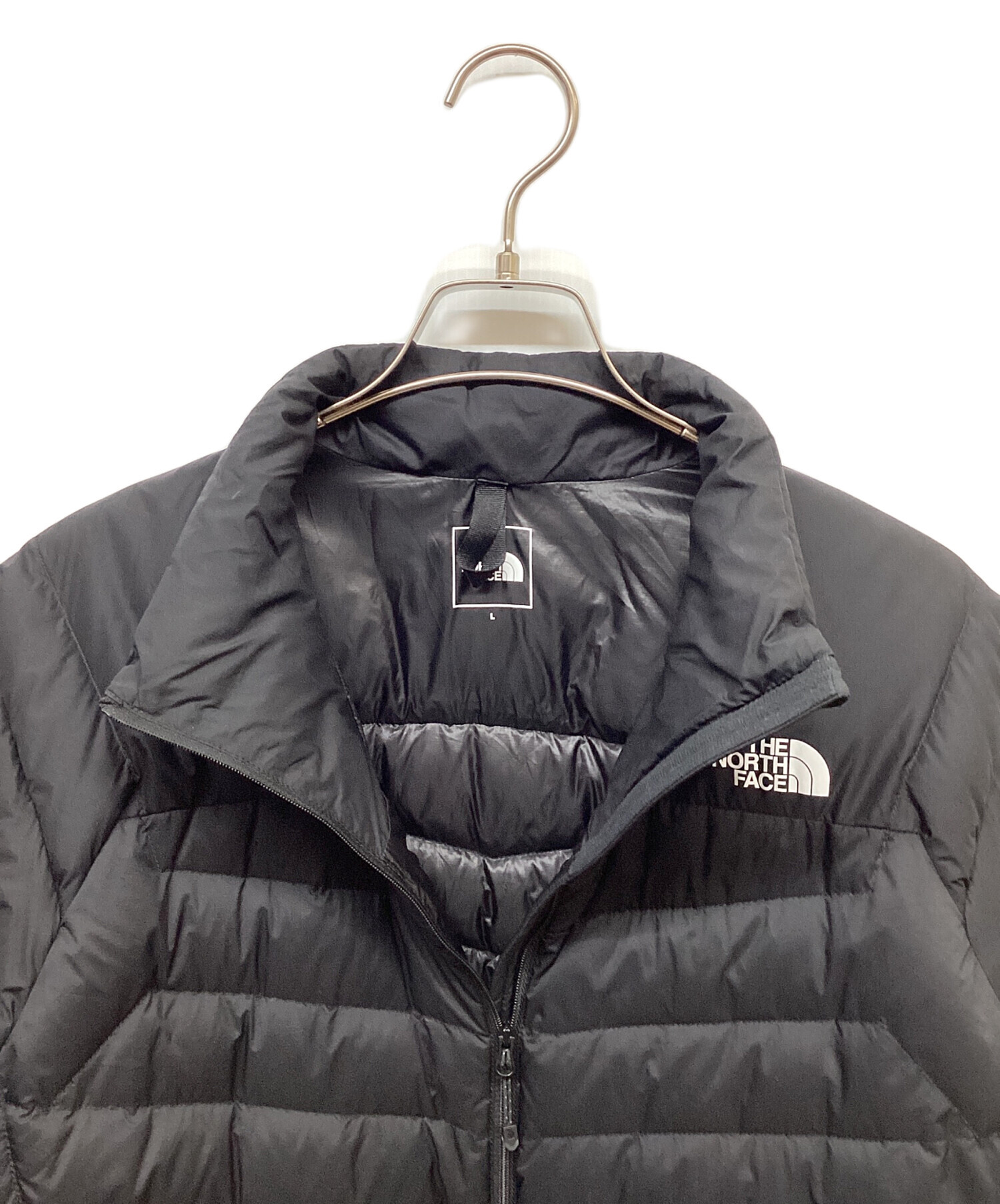 THE NORTH FACE サンダージャケット タグ付き 試着のみ ブラックL 中古・古着通販】THE NORTH FACE (ザ ノース フェイス) サンダー