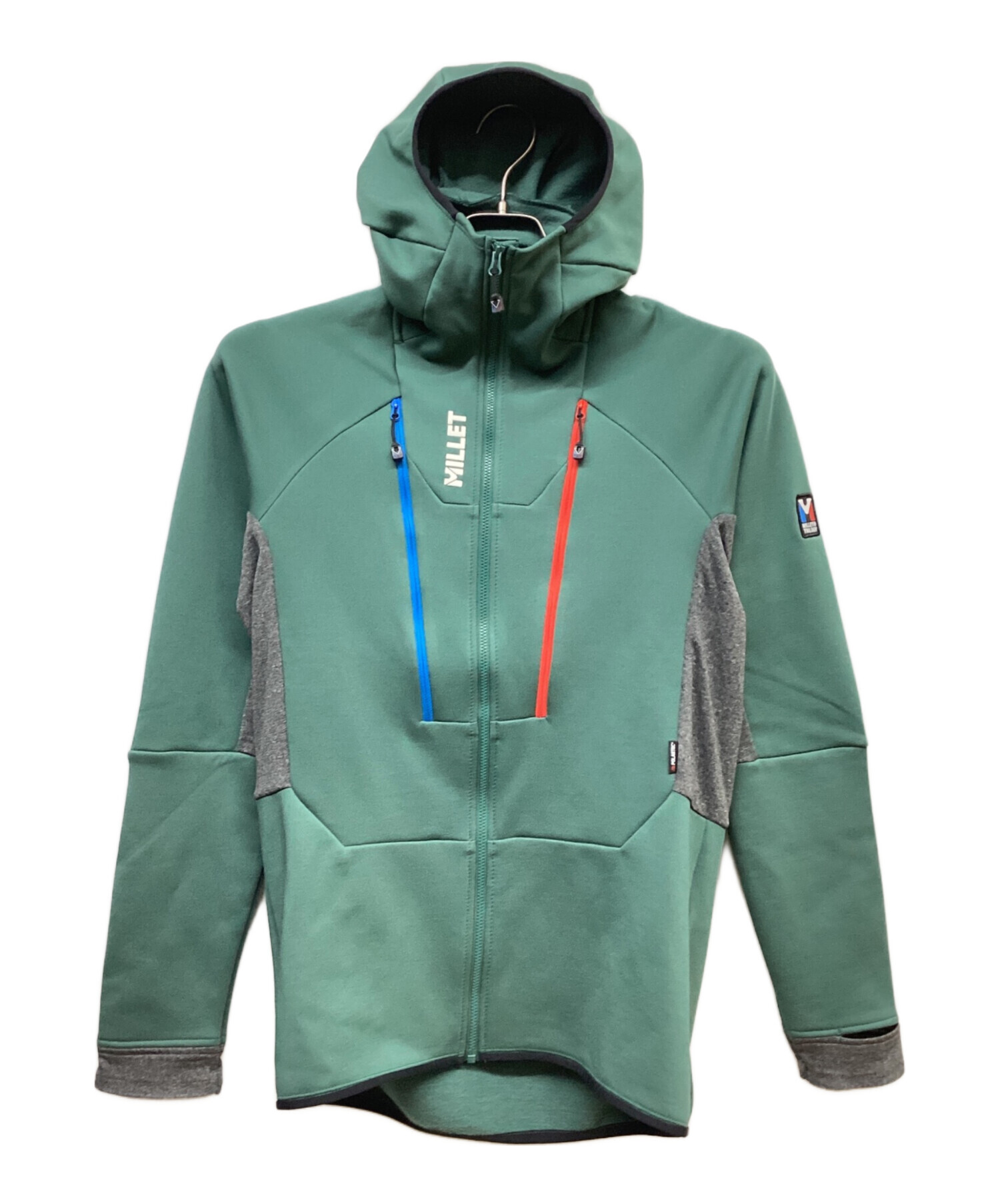 中古・古着通販】MILLET (ミレー) TRILOGY ICON WOOL FL グリーン