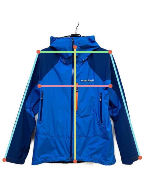 中古・古着通販】mont-bell (モンベル) ダイナアクション パーカ