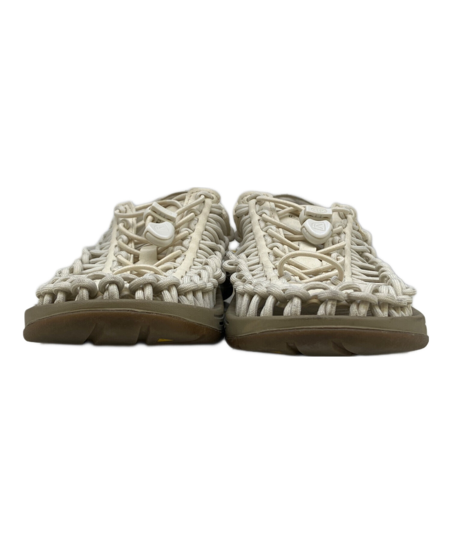中古・古着通販】KEEN (キーン) UNEEK アイボリー サイズ:24.5 