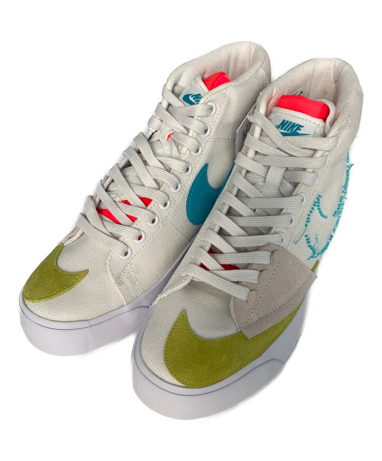 中古・古着通販】NIKE (ナイキ) ハイカットスニーカー サミット