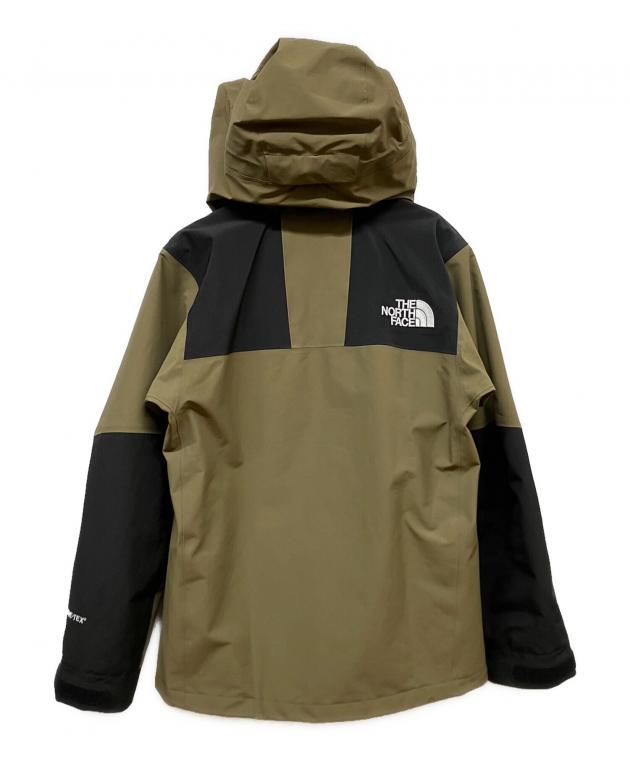 美品　THE NORTH FACE マウンテンパーカー M オリーブ 中古・古着通販】THE NORTH FACE (ザ ノース フェイス) マウンテン