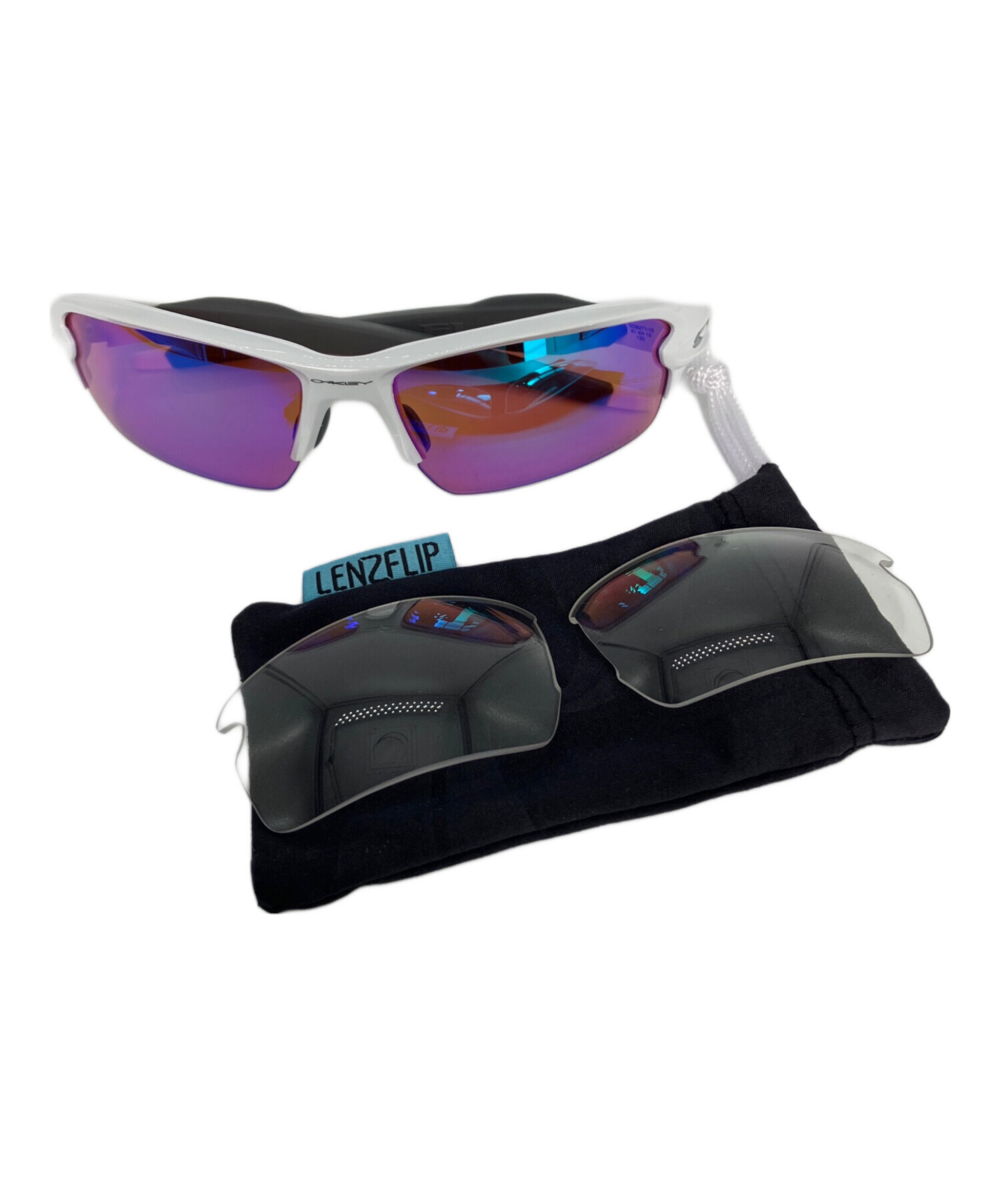 中古・古着通販】OAKLEY (オークリー) サングラス FLAK2.0 Polished