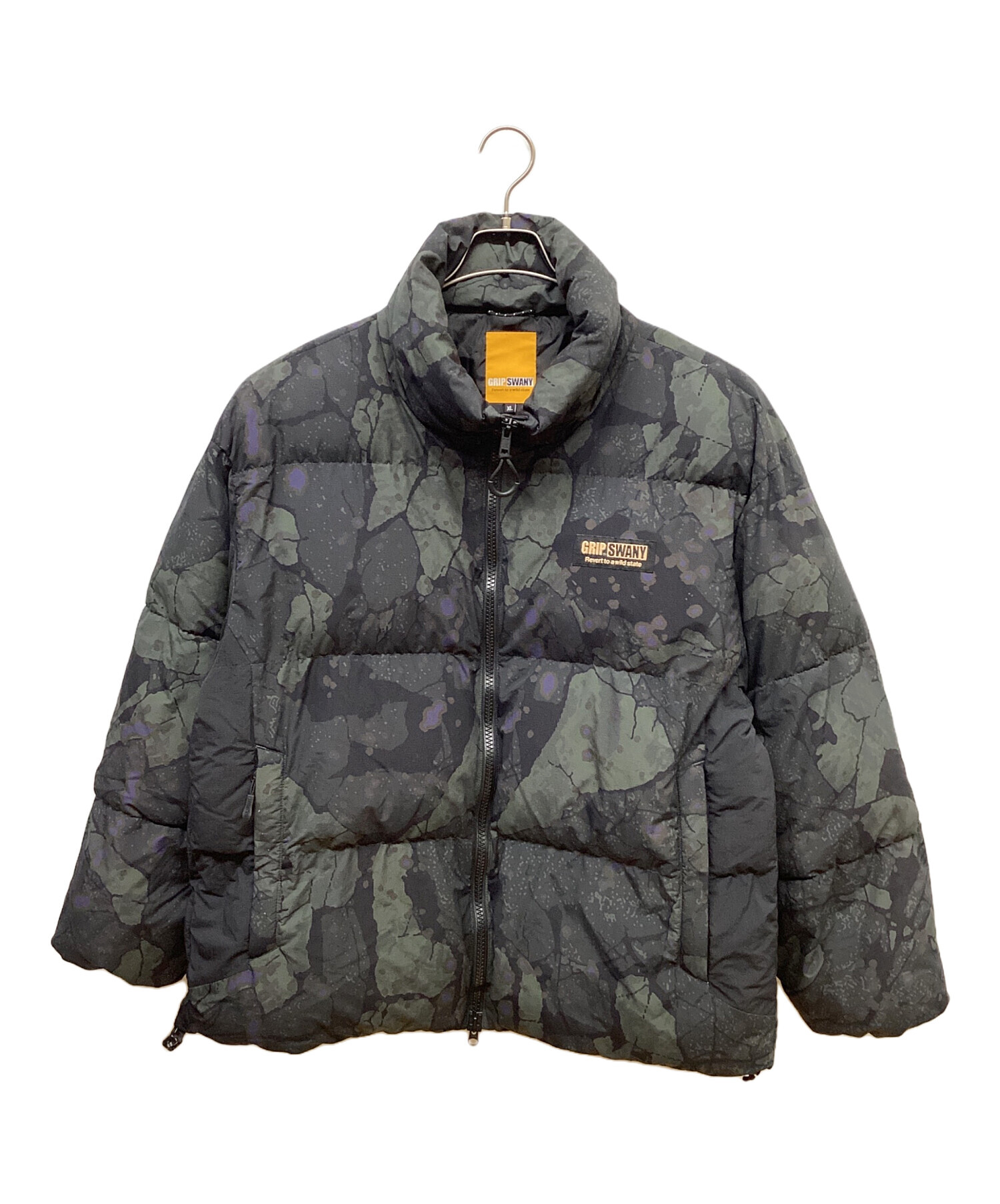 中古・古着通販】GRIP SWANY (グリップスワニー) パフジャケット3.0
