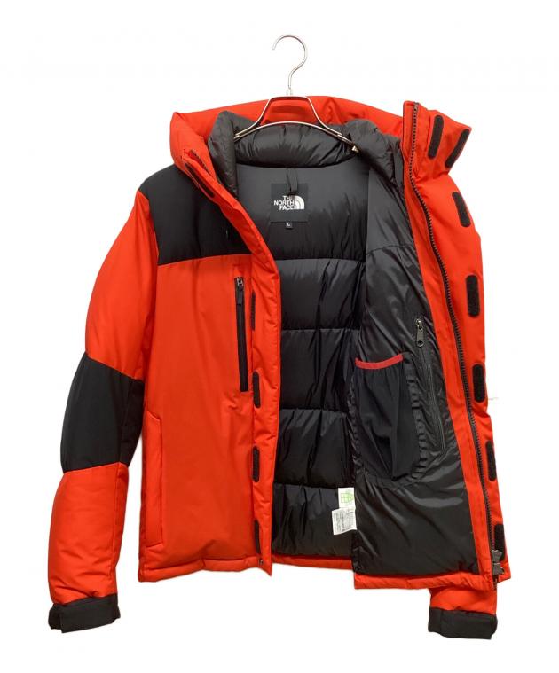 The North Face ダウンジャケット レッド　バルトロ 中古・古着通販】THE NORTH FACE (ザ ノース フェイス) バルトロダウン