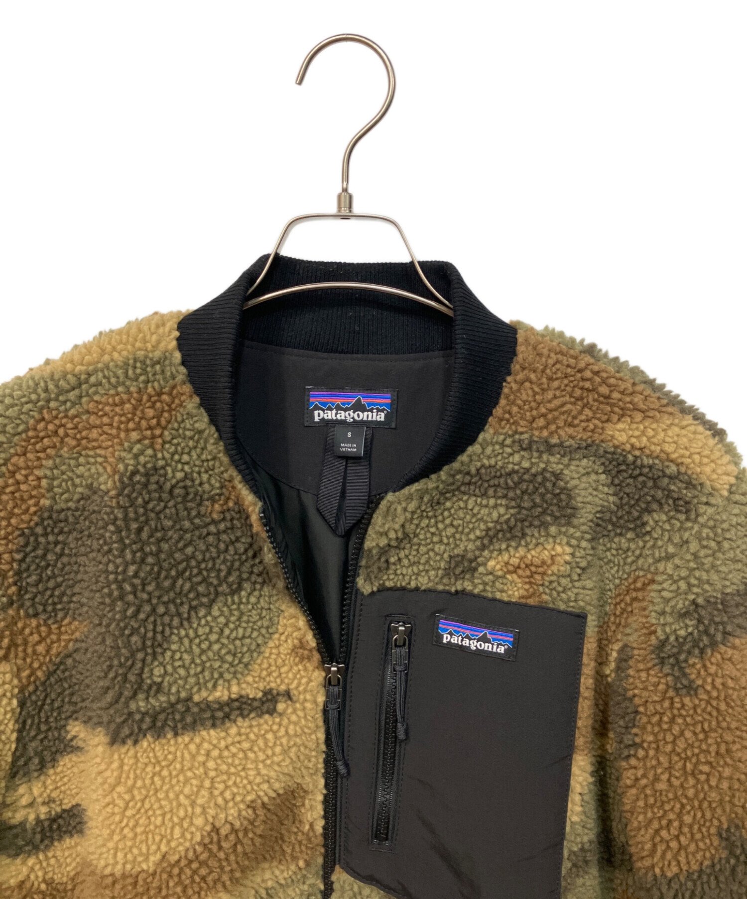 Patagonia ジャケット カモフラ柄 Mサイズ 中古・古着通販】Patagonia (パタゴニア) レトロXボマージャケット
