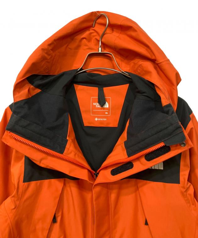 THE NORTH FACE マウンテンパーカー GORE-TEX オレンジ 中古・古着通販】THE NORTH FACE (ザ ノース フェイス) マウンテン