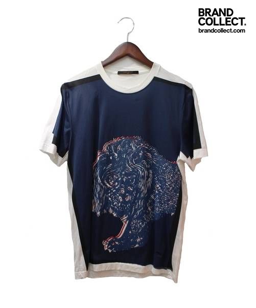 中古・古着通販】LOUIS VUITTON (ルイヴィトン) 17SS/アニマルプリント