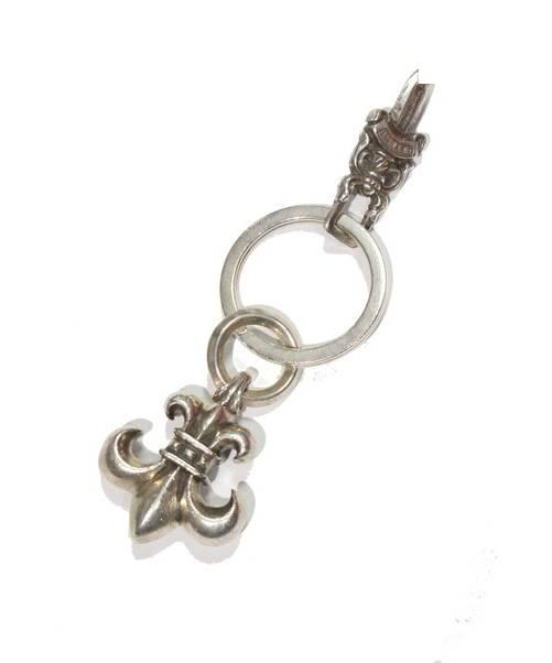 中古・古着通販】CHROME HEARTS (クロムハーツ) BSフレアキーリング