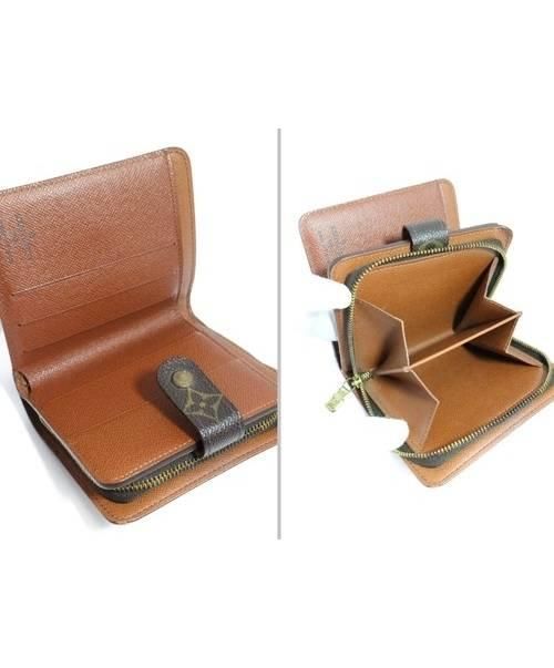 中古・古着通販】LOUIS VUITTON (ルイヴィトン) コンパクト・ジップ