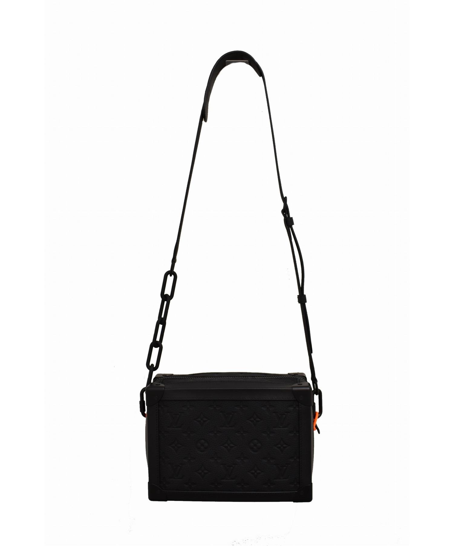 みみみ 【希少】 ルイヴィトン ソフトトランク トリヨンレザー 19ss 中古・古着通販】LOUIS VUITTON (ルイヴィトン) 19SS トリヨンレザー