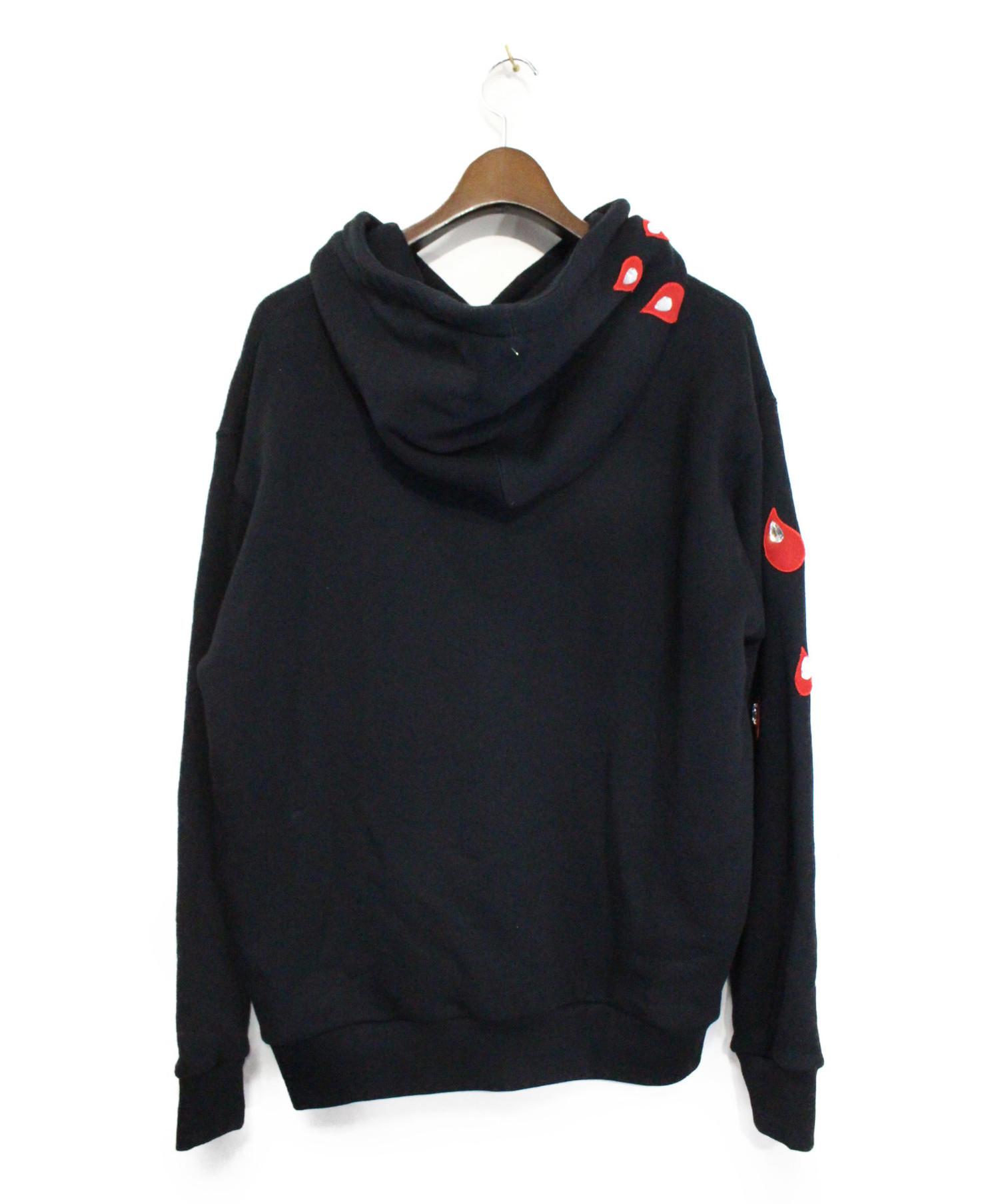 中古・古着通販】GUCCI (グッチ) Spiritismo Logo Hoodie サイズ:S
