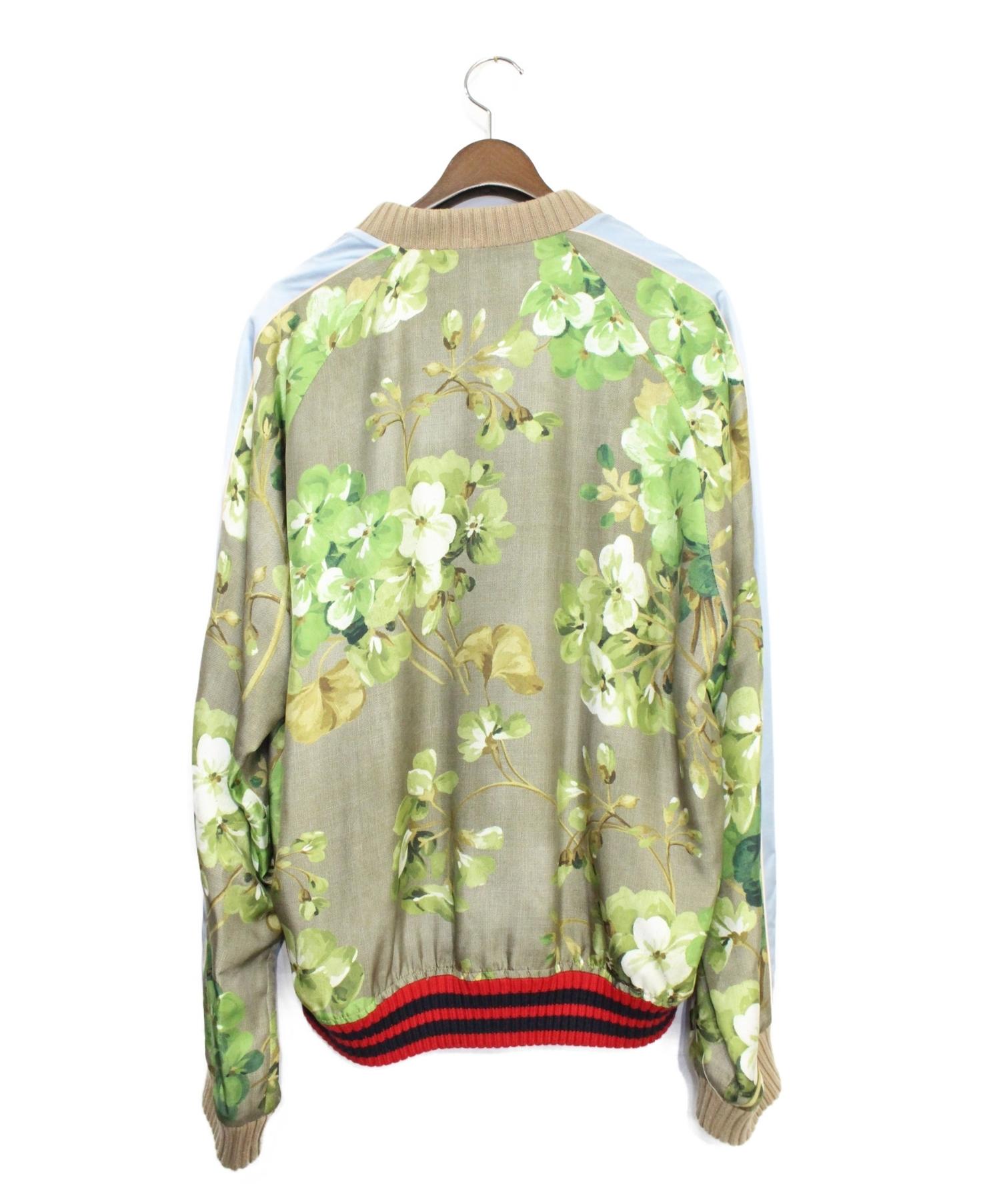 中古・古着通販】GUCCI (グッチ) スカジャン ベージュ サイズ:56