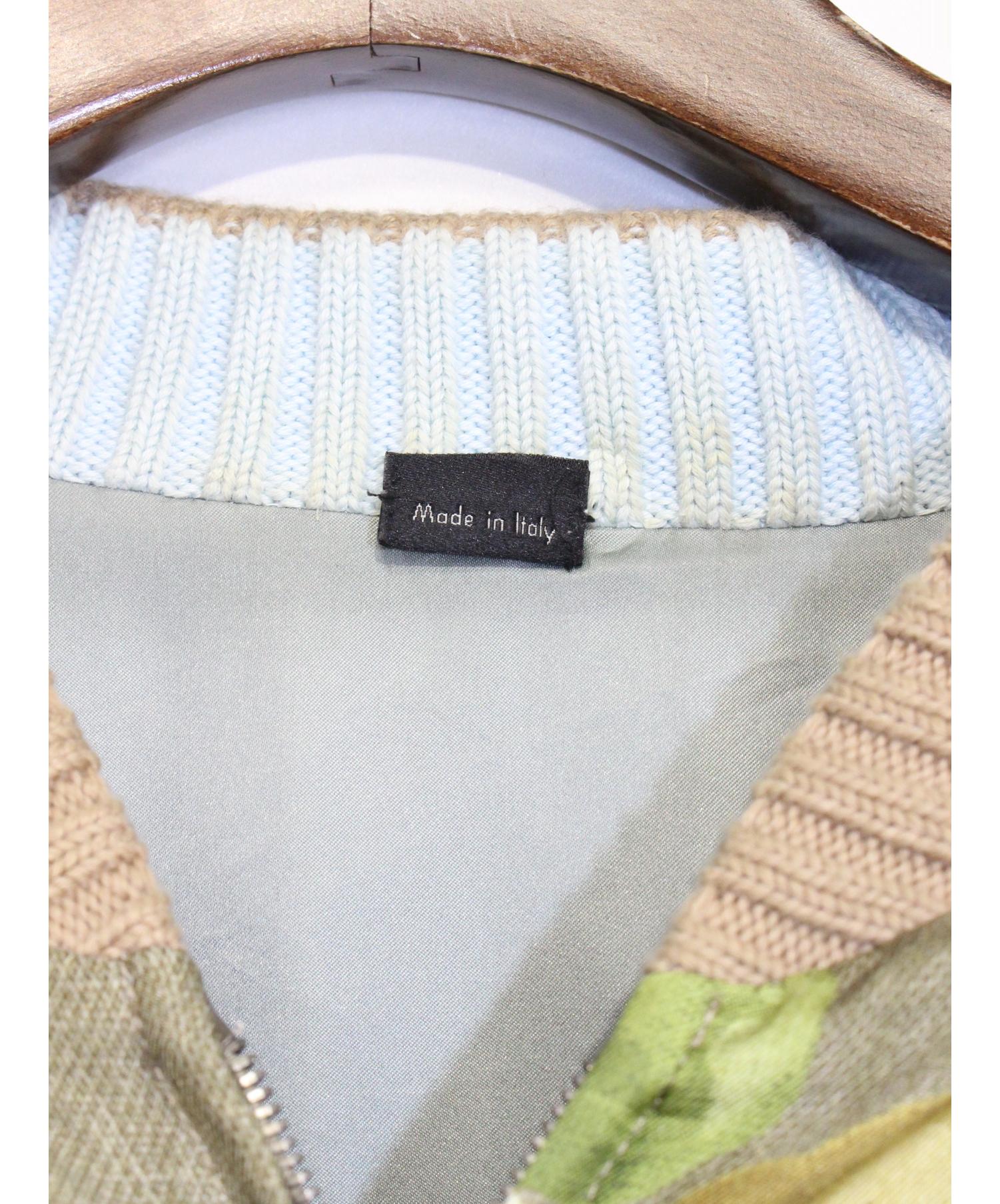 中古・古着通販】GUCCI (グッチ) スカジャン ベージュ サイズ:56