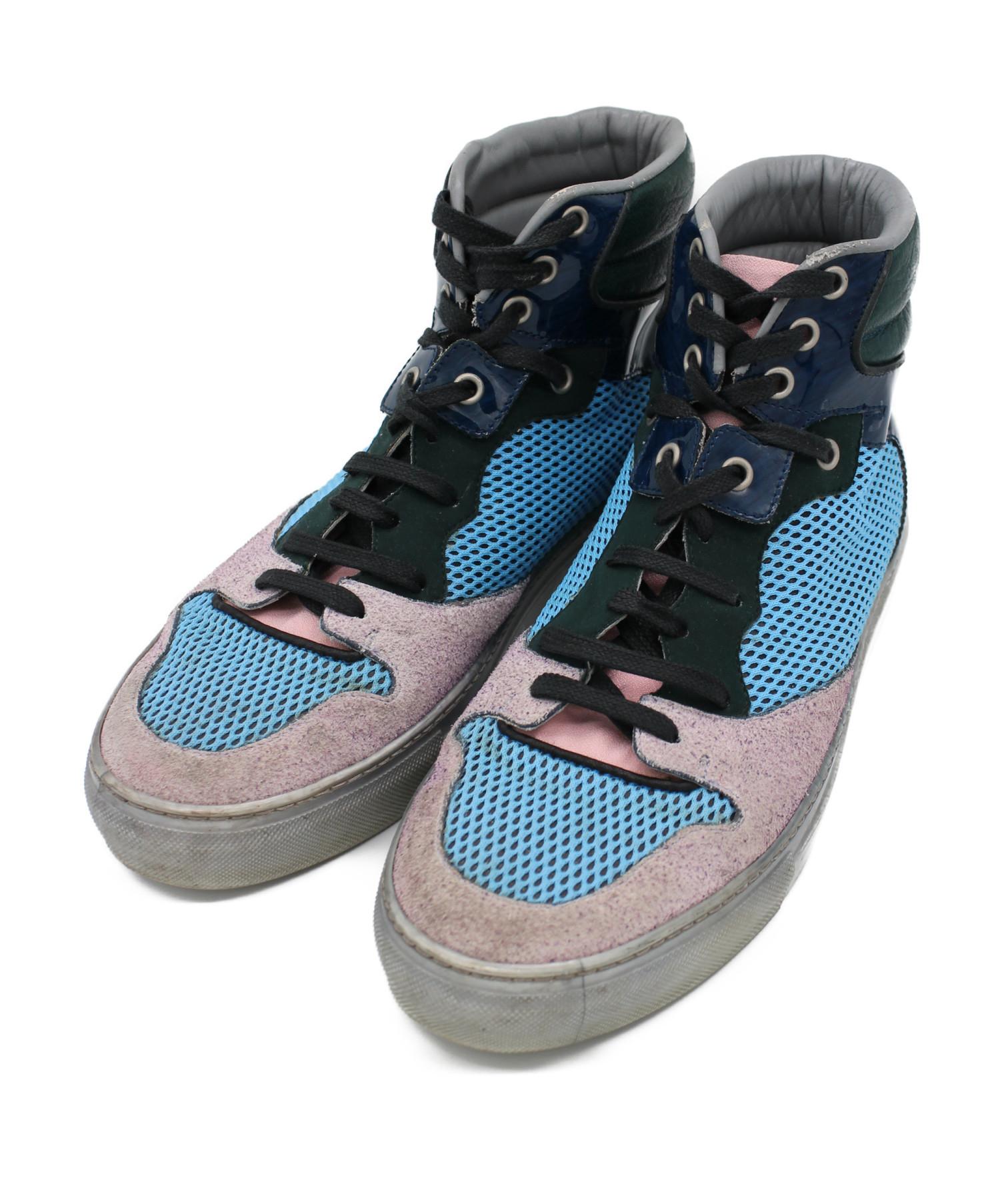 中古・古着通販】BALENCIAGA (バレンシアガ) ハイカットスニーカー 