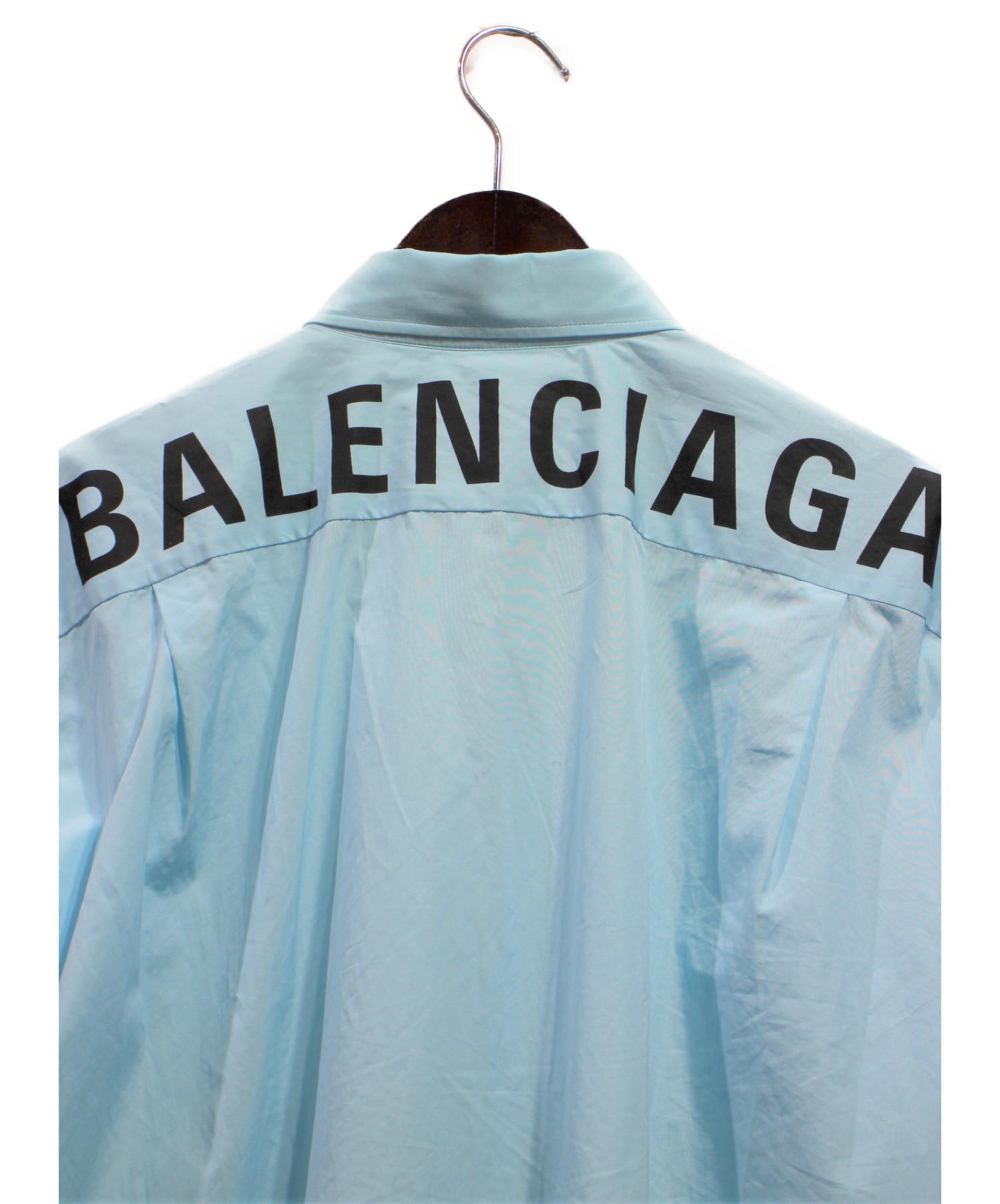 中古・古着通販】BALENCIAGA (バレンシアガ) 19SS/ロゴショート