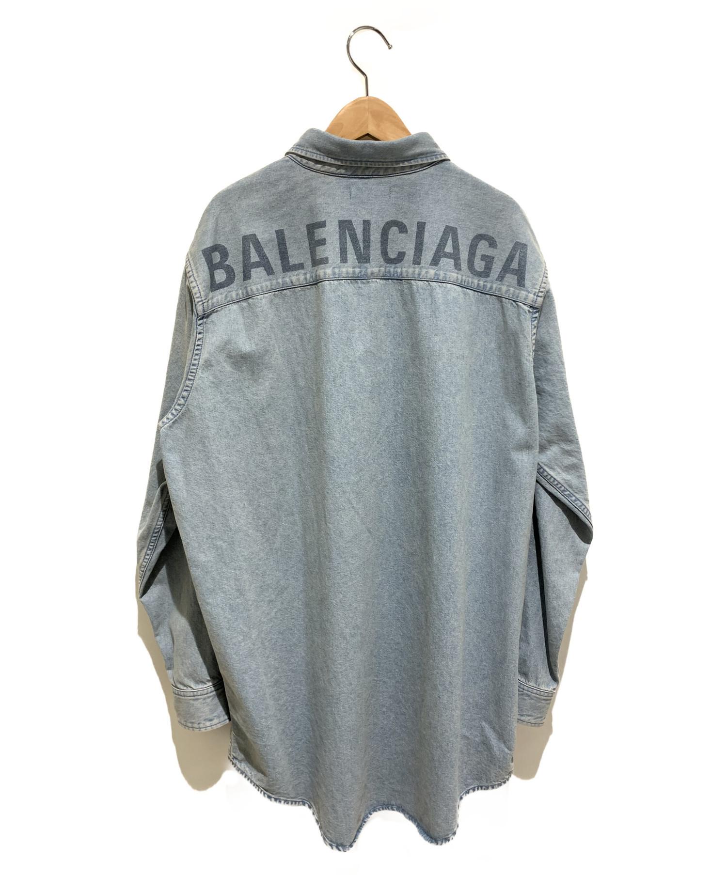 中古・古着通販】BALENCIAGA (バレンシアガ) 19SS/バッグロゴ 