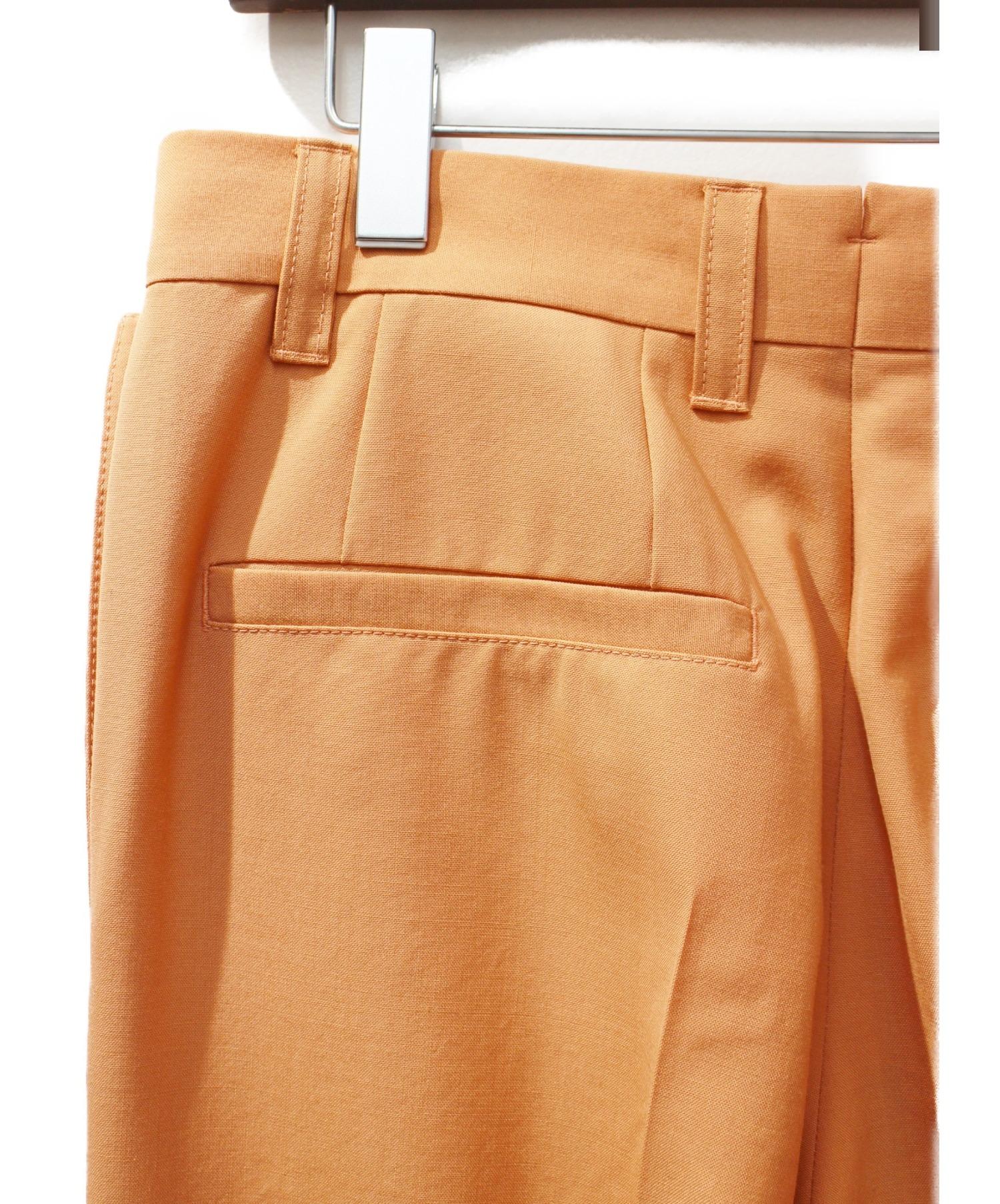 中古・古着通販】BURBERRY (バーバリー) スラックス オレンジ サイズ