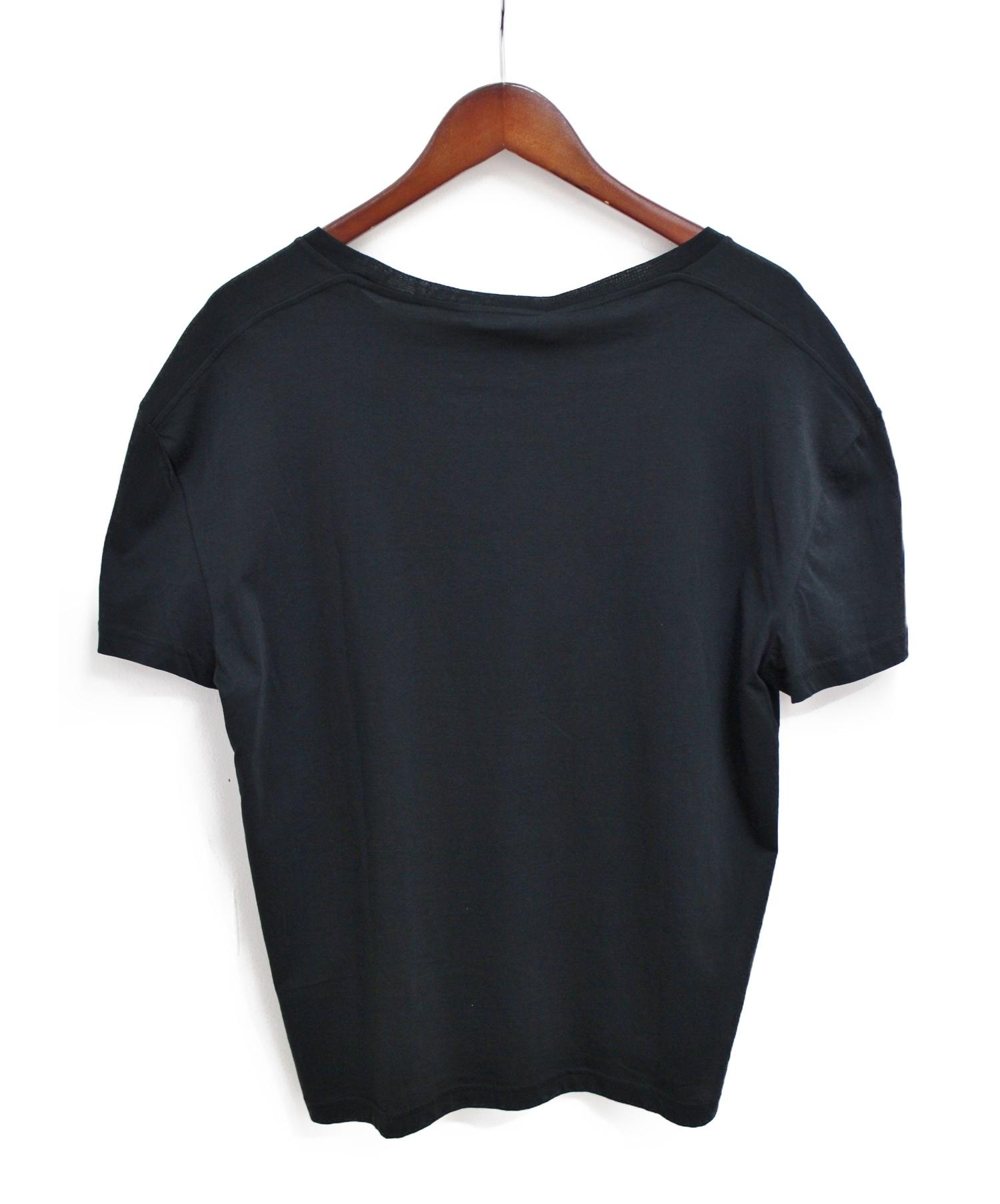 中古・古着通販】CELINE (セリーヌ) 19SS/ロゴTシャツ ブラック サイズ 