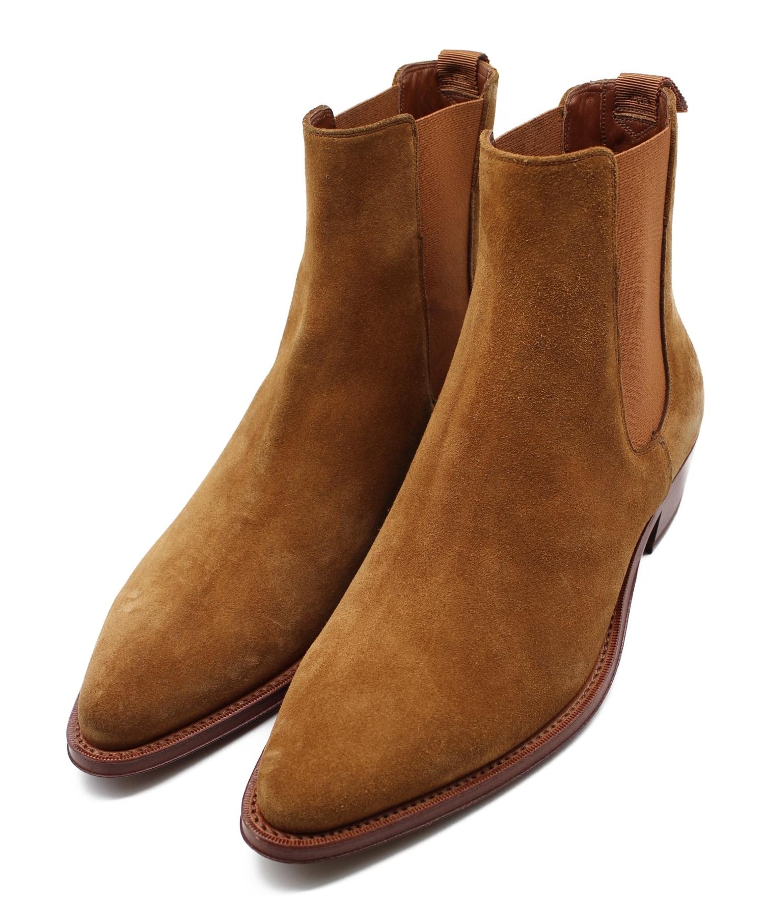 Celine♦️チェルシーブーツ 中古・古着通販】CELINE (セリーヌ) 19AW/カマルグ/チェルシーブーツ