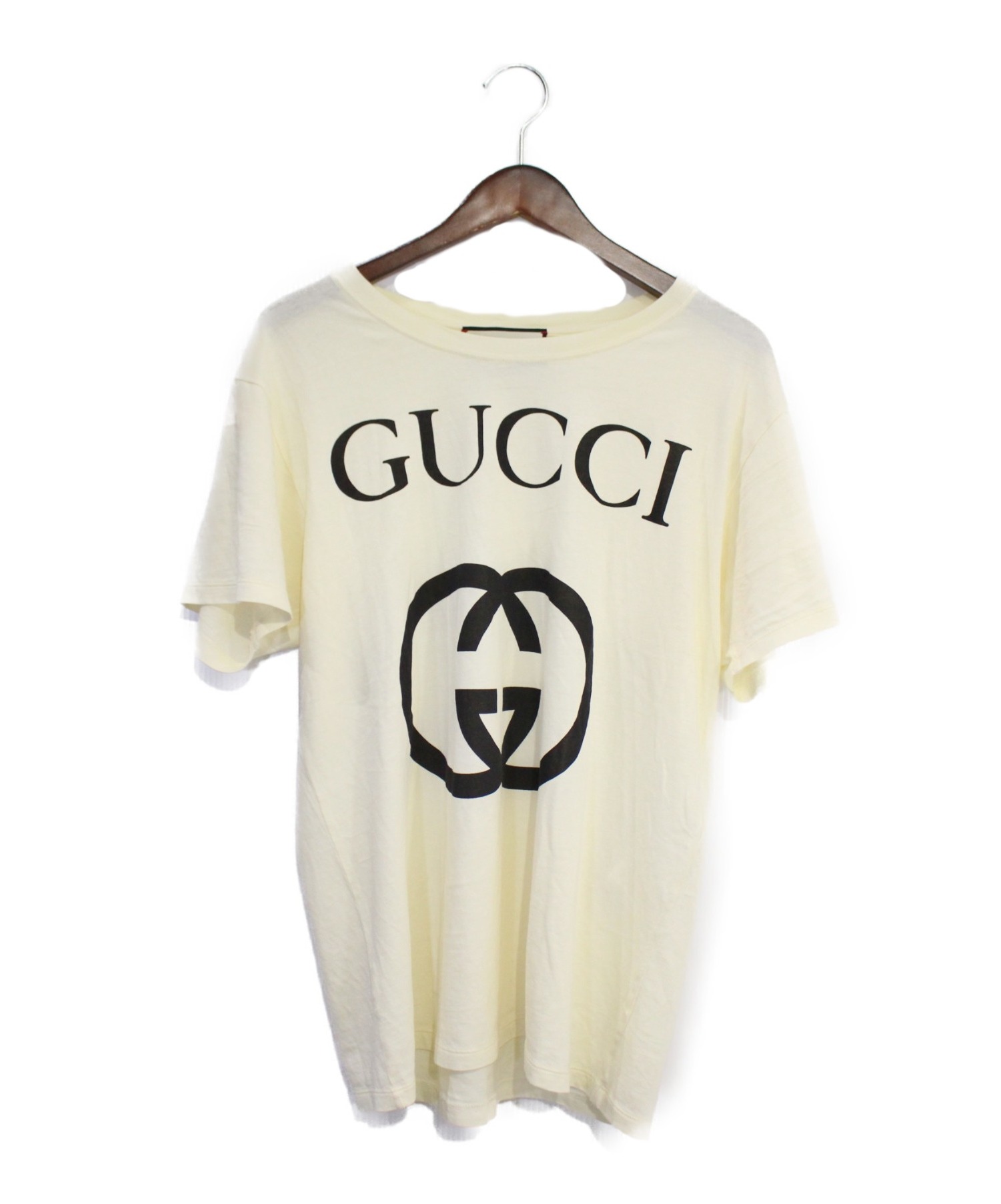 中古・古着通販】GUCCI (グッチ) インターロッキングG Tシャツ