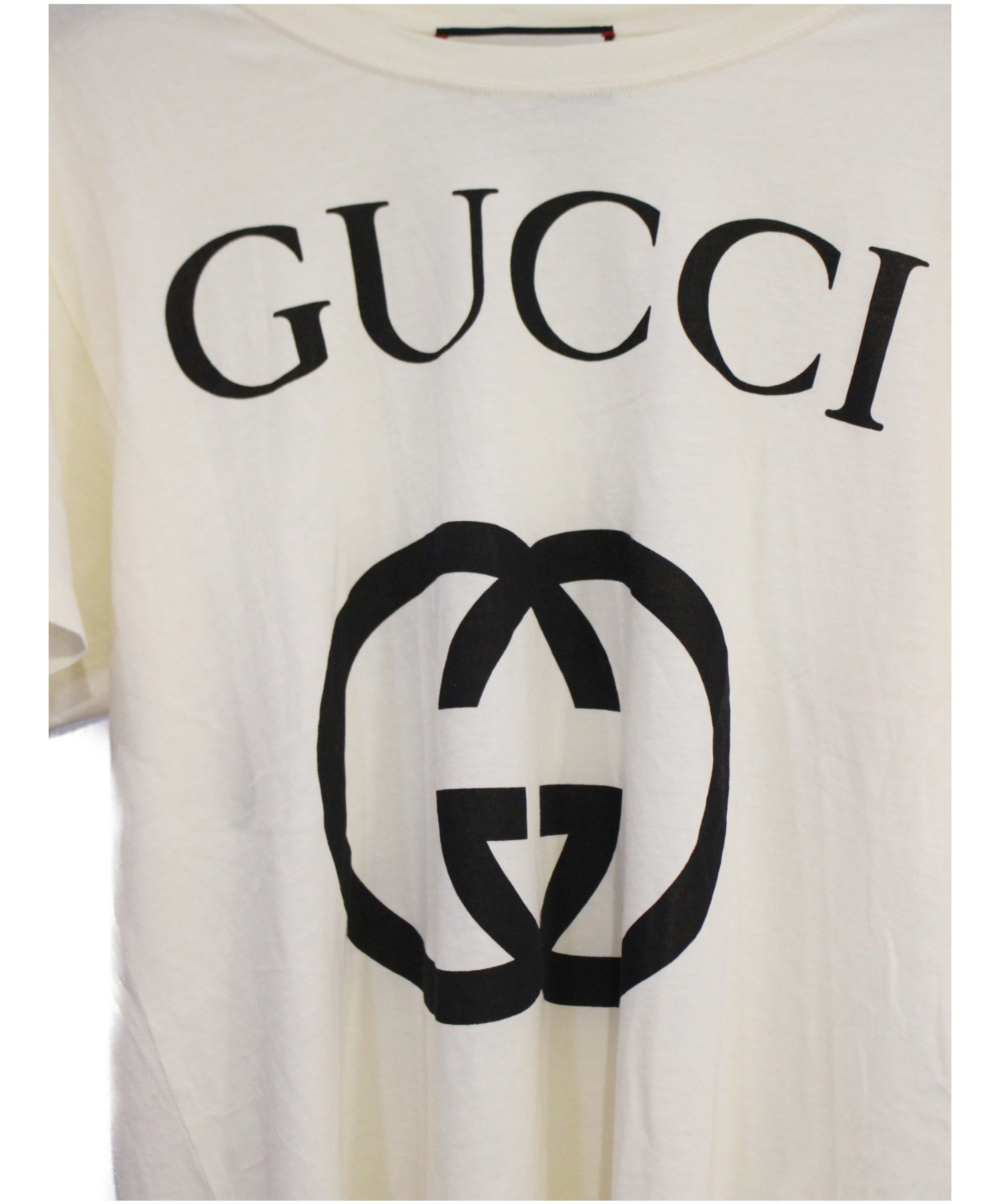 中古・古着通販】GUCCI (グッチ) インターロッキングG Tシャツ