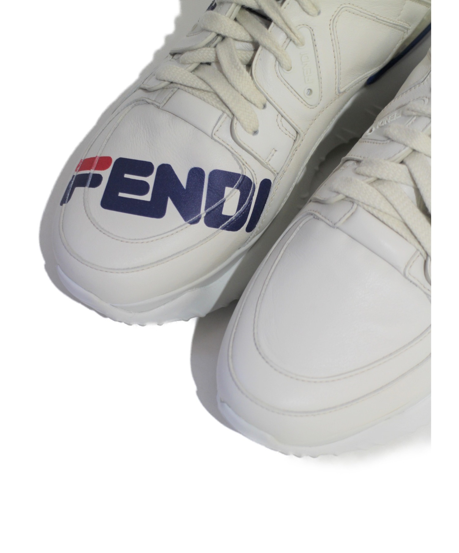 中古・古着通販】FENDI (フェンディ) 18AW FENDI MANIA スニーカー 