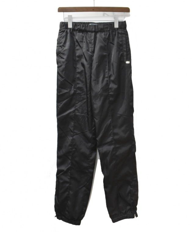 中古・古着通販】PRADA (プラダ) ナイロンパンツ ブラック サイズ:38