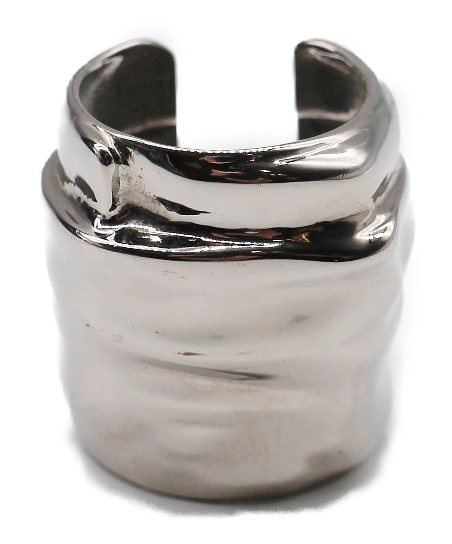 中古・古着通販】Maison Margiela (メゾンマルジェラ) リング シルバー