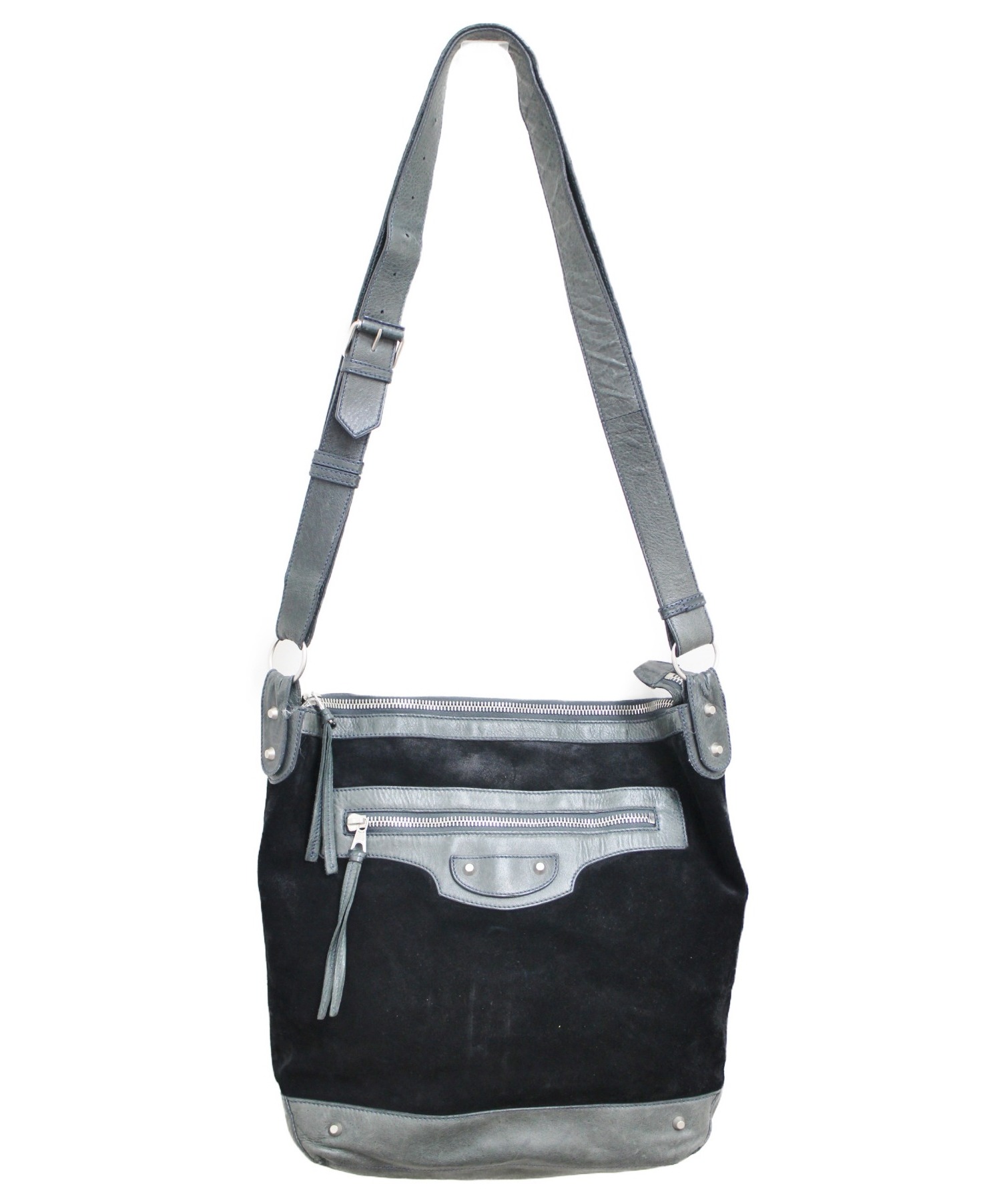 BALENCIAGA the day Bag 223409 Black